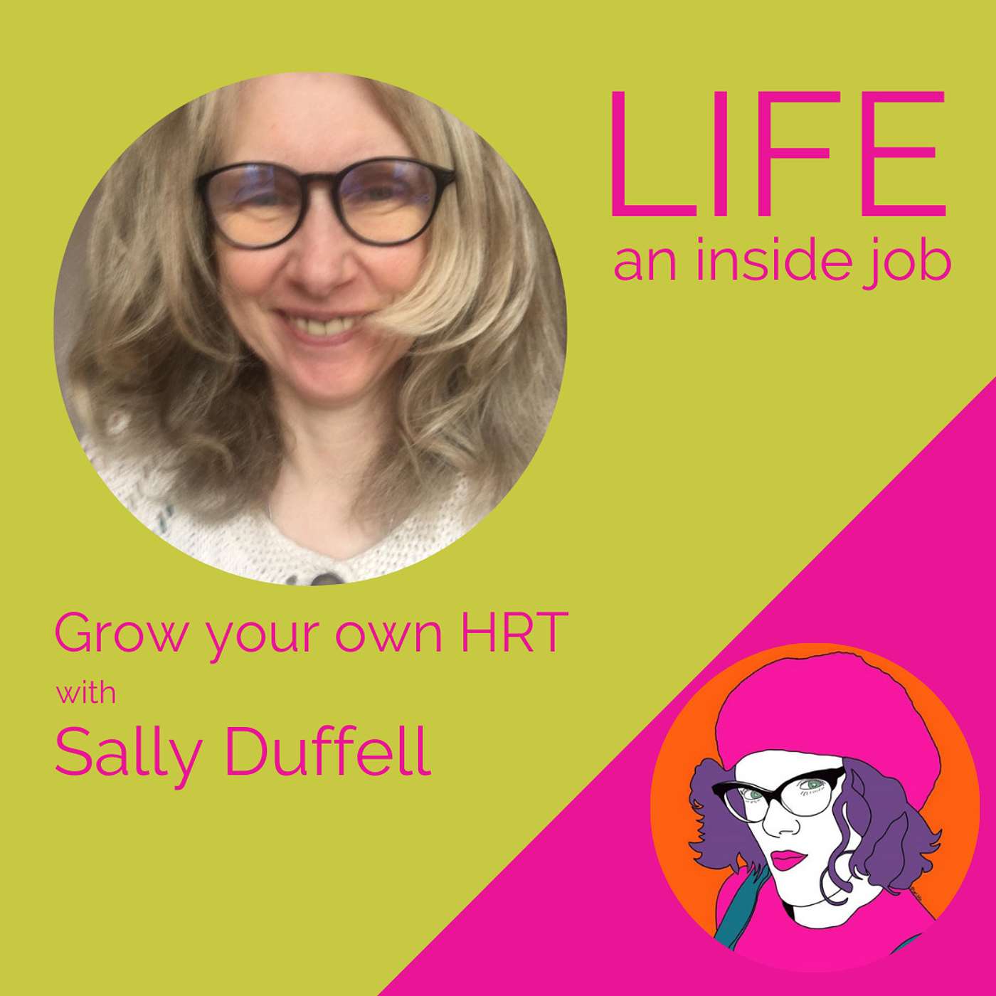 Grow your own HRT with Sally Duffell