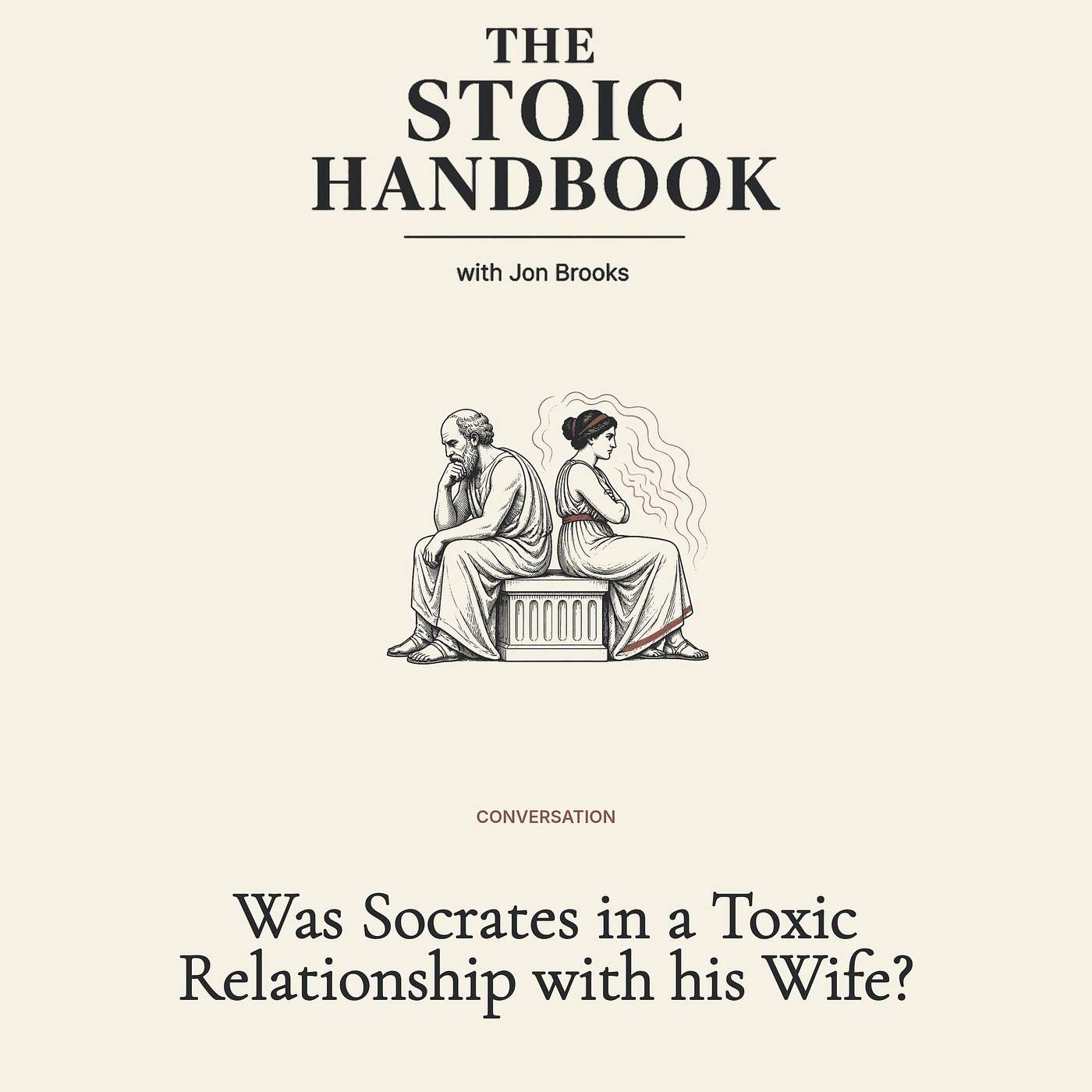 Was Socrates in a Toxic Relationship with his Wife? episode artwork