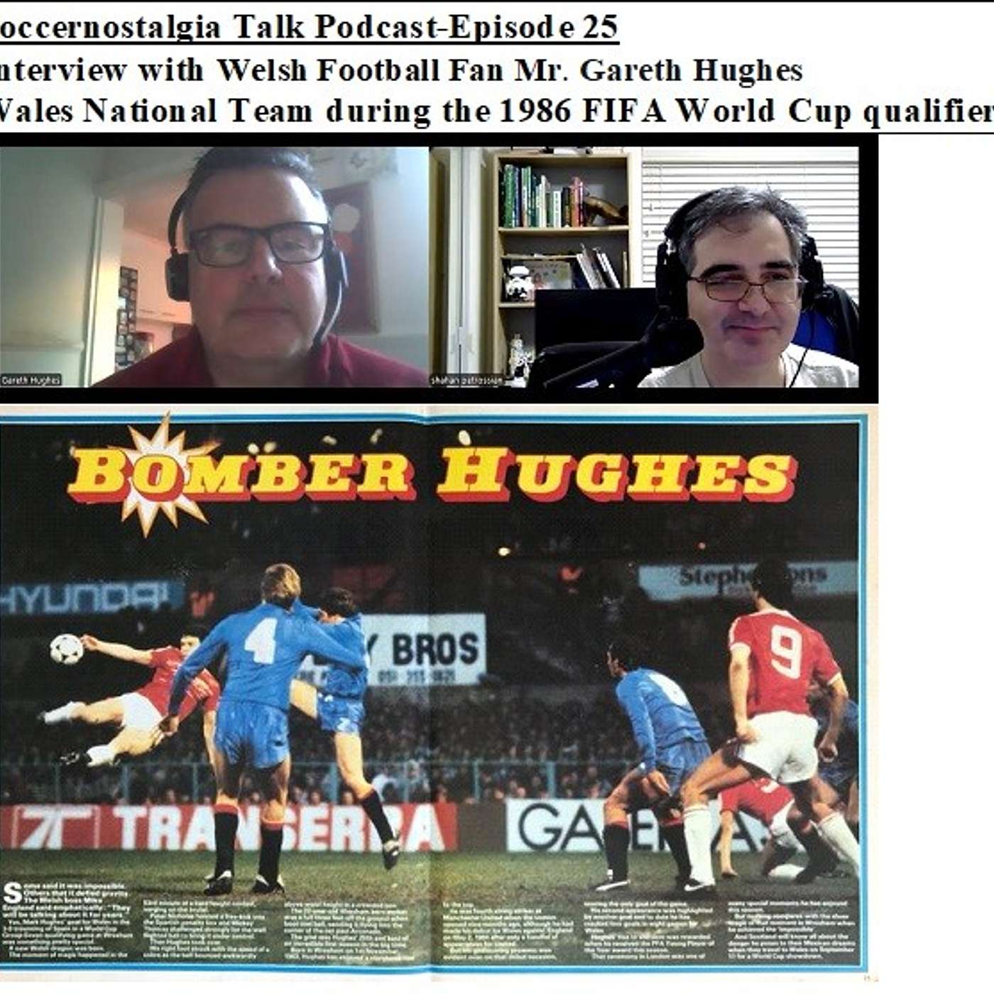 Soccernostalgia Talk Podcast
