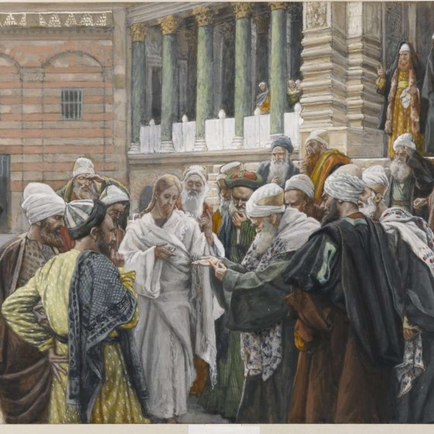 3-3-24 The Teaching: Risking Challenge [Third Sunday in Lent] episode artwork