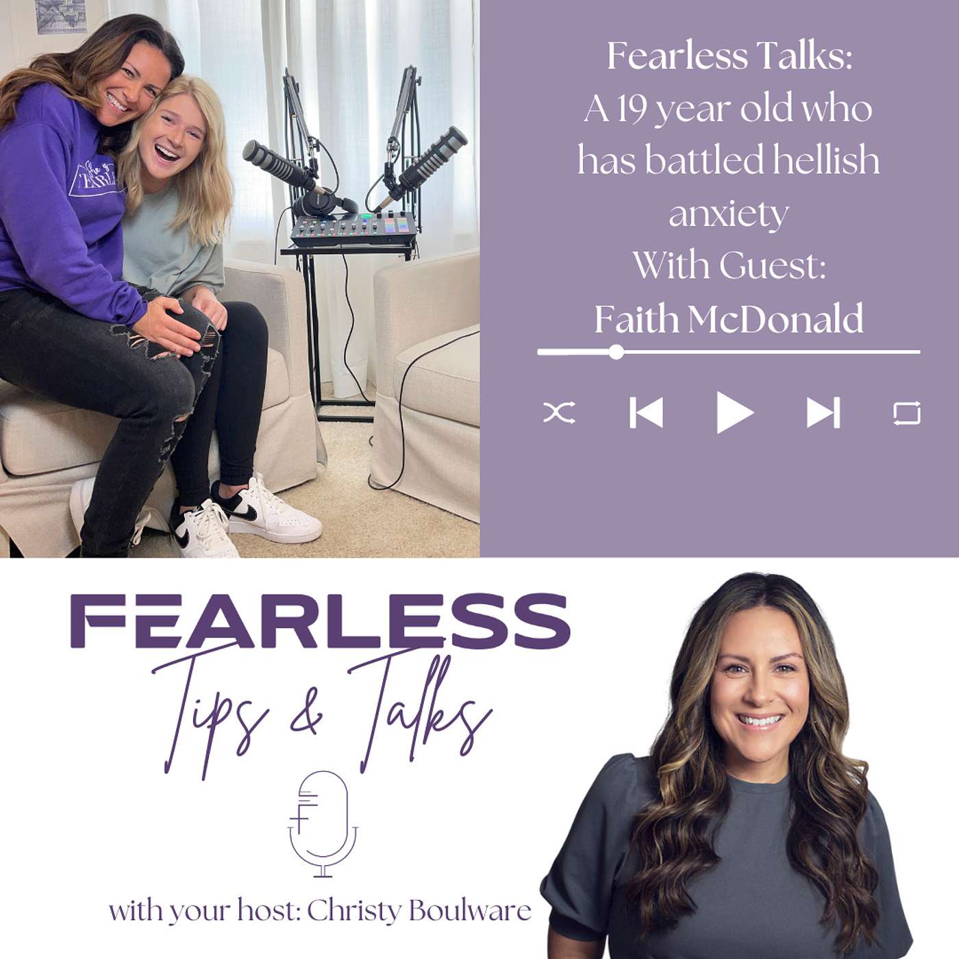 Fearless Tips and Talks with Christy Boulware