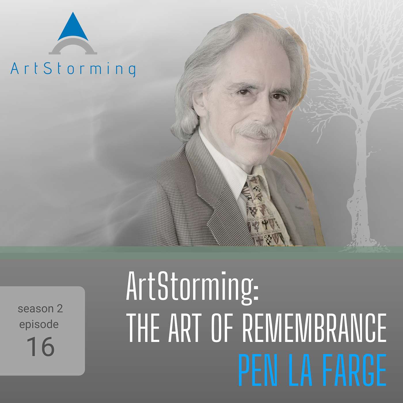 ArtStorming the Art of Remembrance: Pen La Farge episode artwork