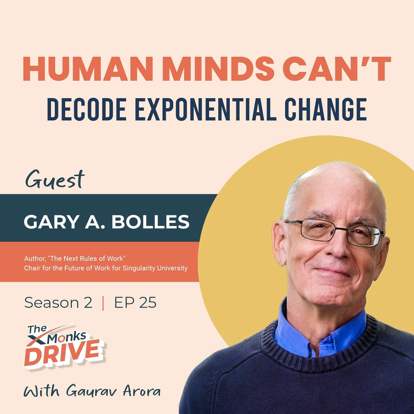 S2 E25: Human Minds Can't Decode Exponential Change with Gary A. Boles