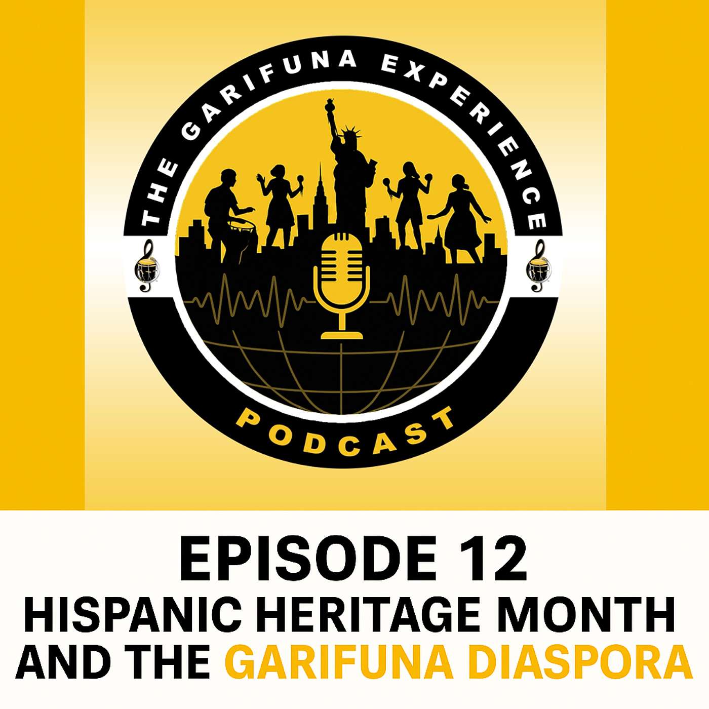 Episode 12 -  Hispanic Heritage Month and the Garifuna Diaspora