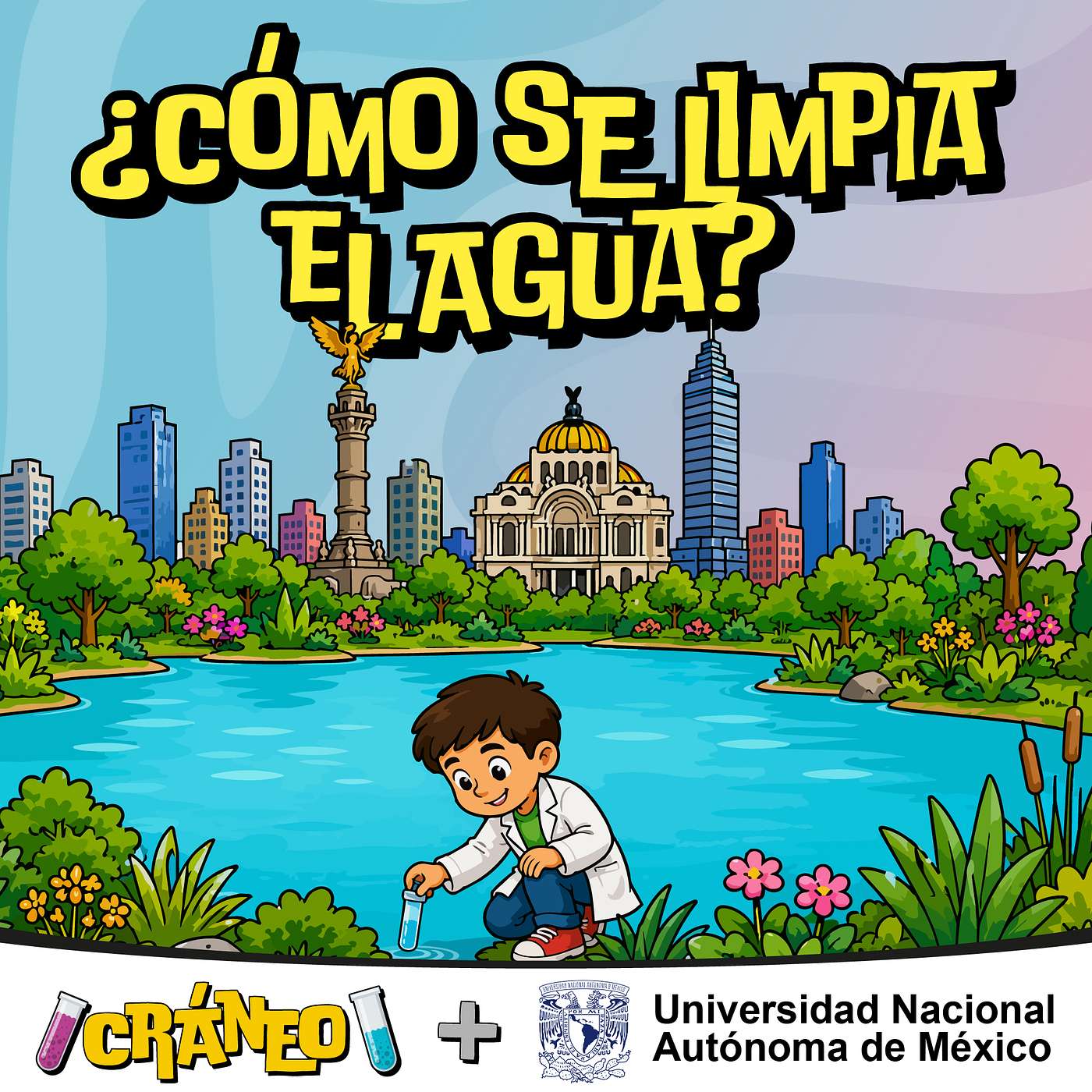 Cráneo: Ciencia para niños curiosos