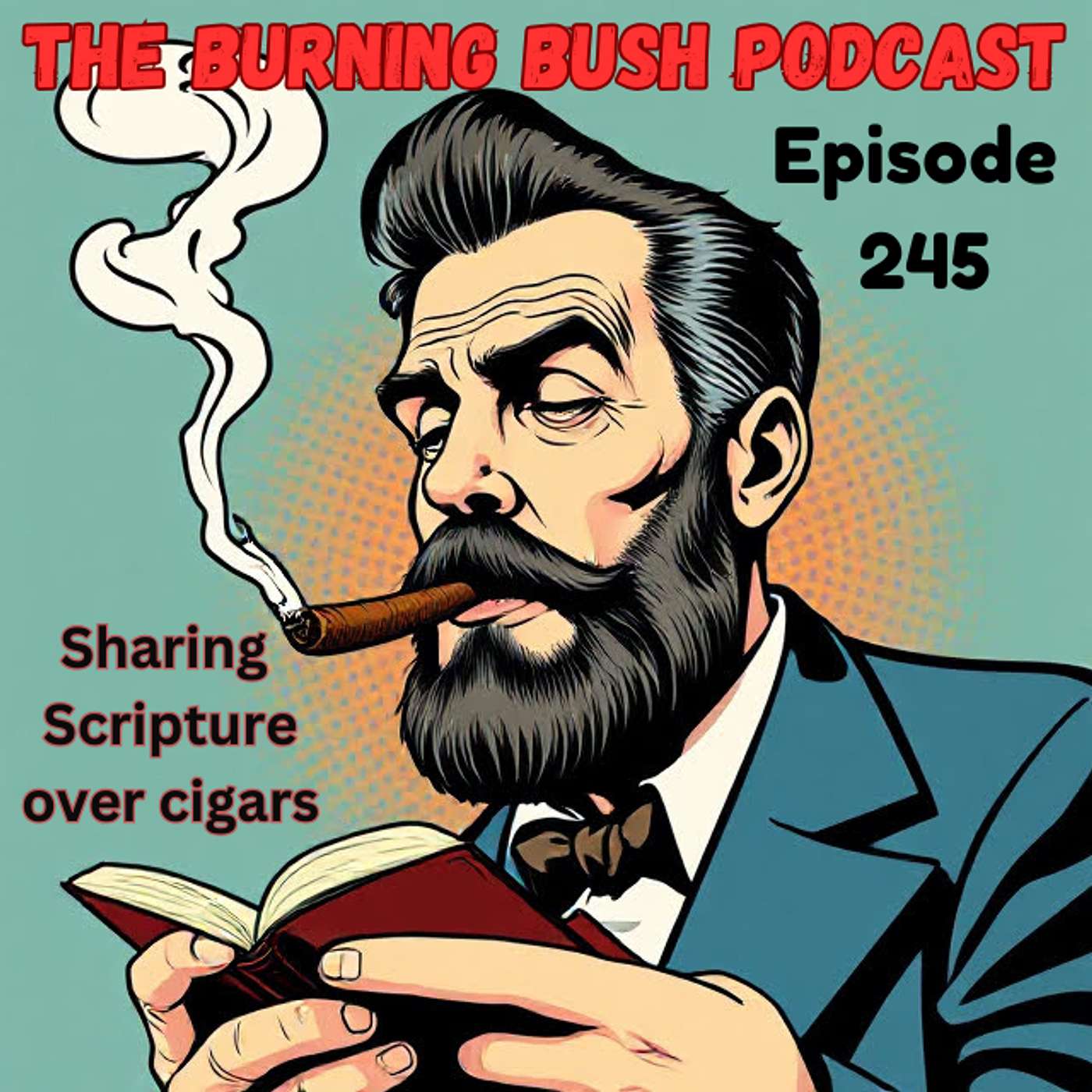 Episode 245 - 1 Corinthians Chapter 14 with commentary by Charles Spurgeon and the Mayflower Cigars Dream episode artwork