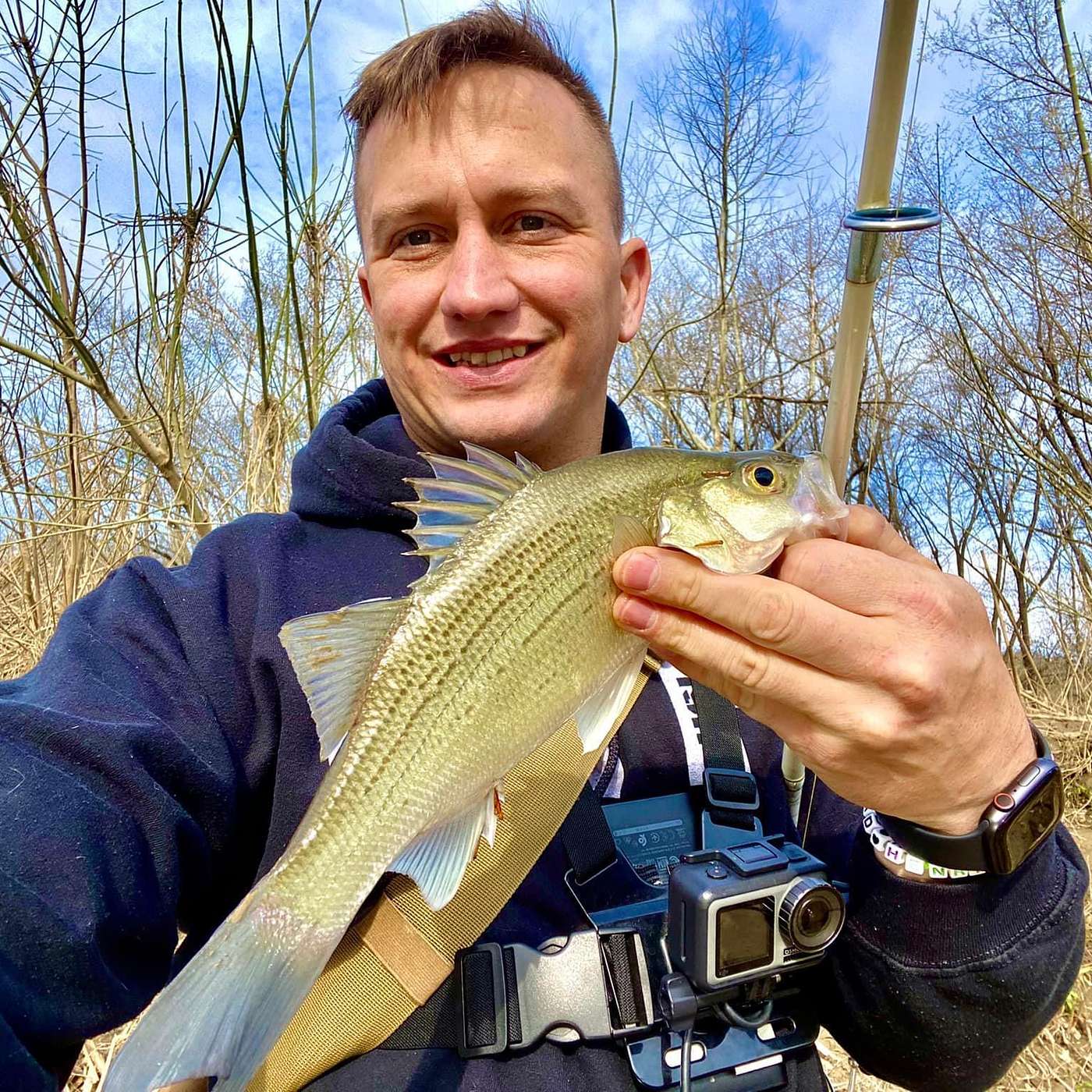 The Evolving Angler