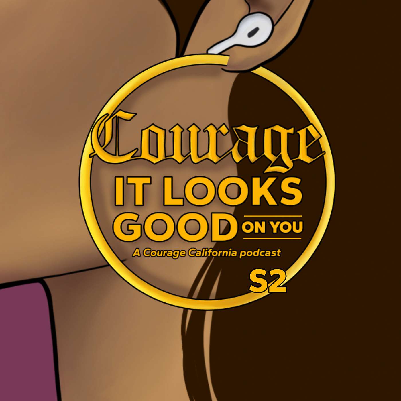 Courage — It Looks Good On You!