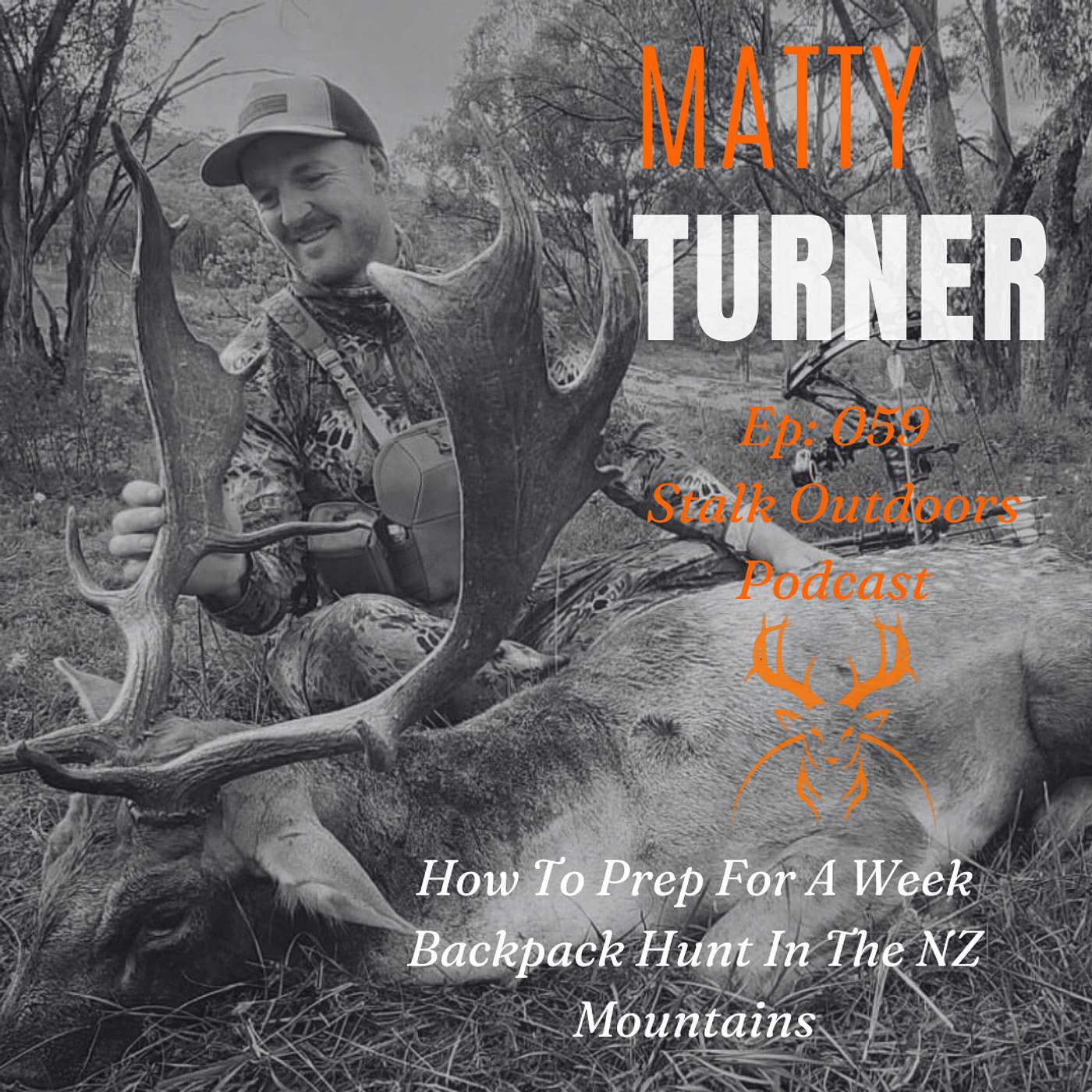 How To Prep For A Week Backpack Bowhunt In The Mountains | Matty Turner Live In Studio