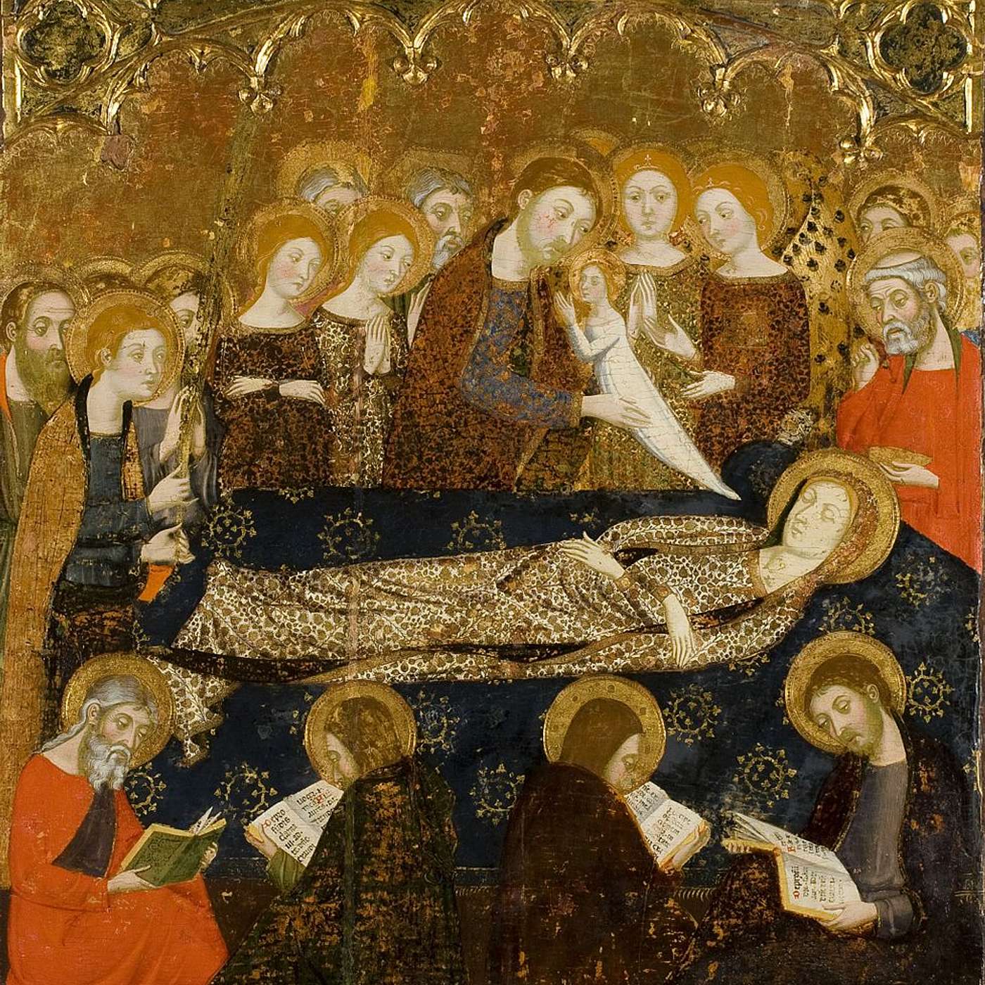 Episodio 695: Derrota De SATANÁS La ASUNCIÓN De La Virgen María  Hablan Los MÍSTICOS ¿MURIÓ La Virgen? Luis Roman episode artwork