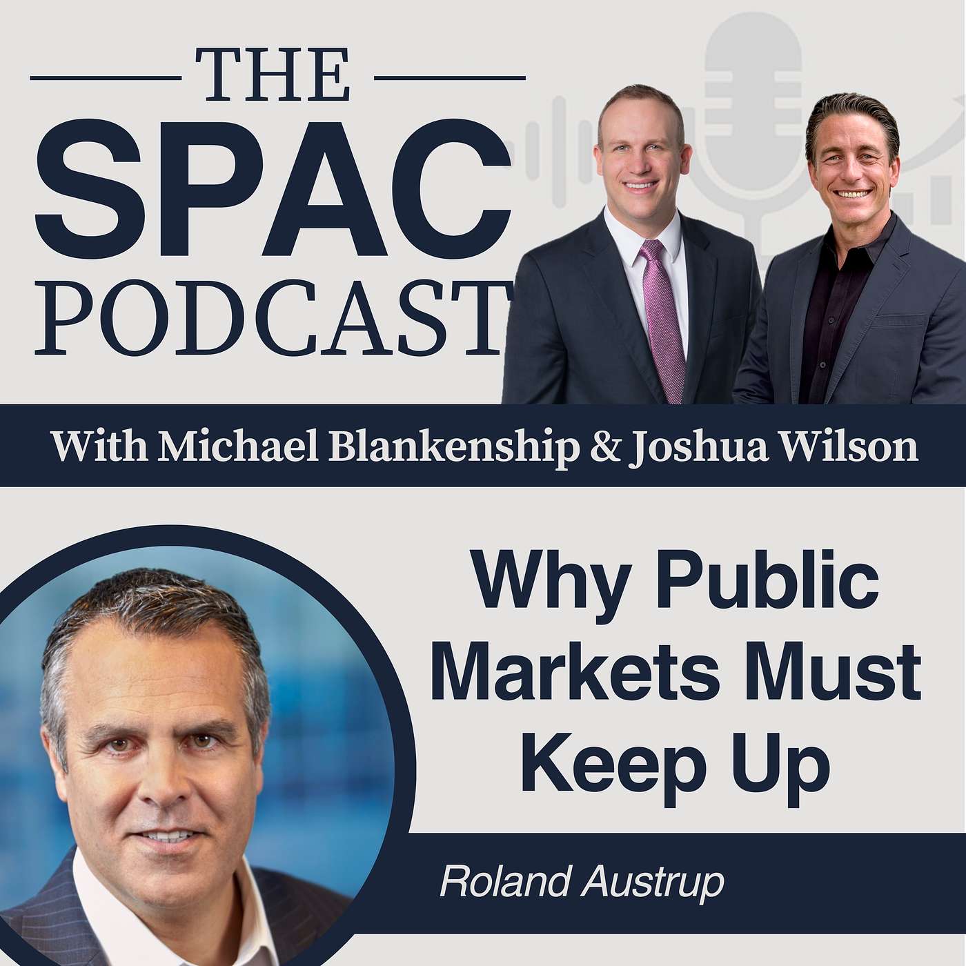 Roland Shares Why Public Markets Must Keep Up.