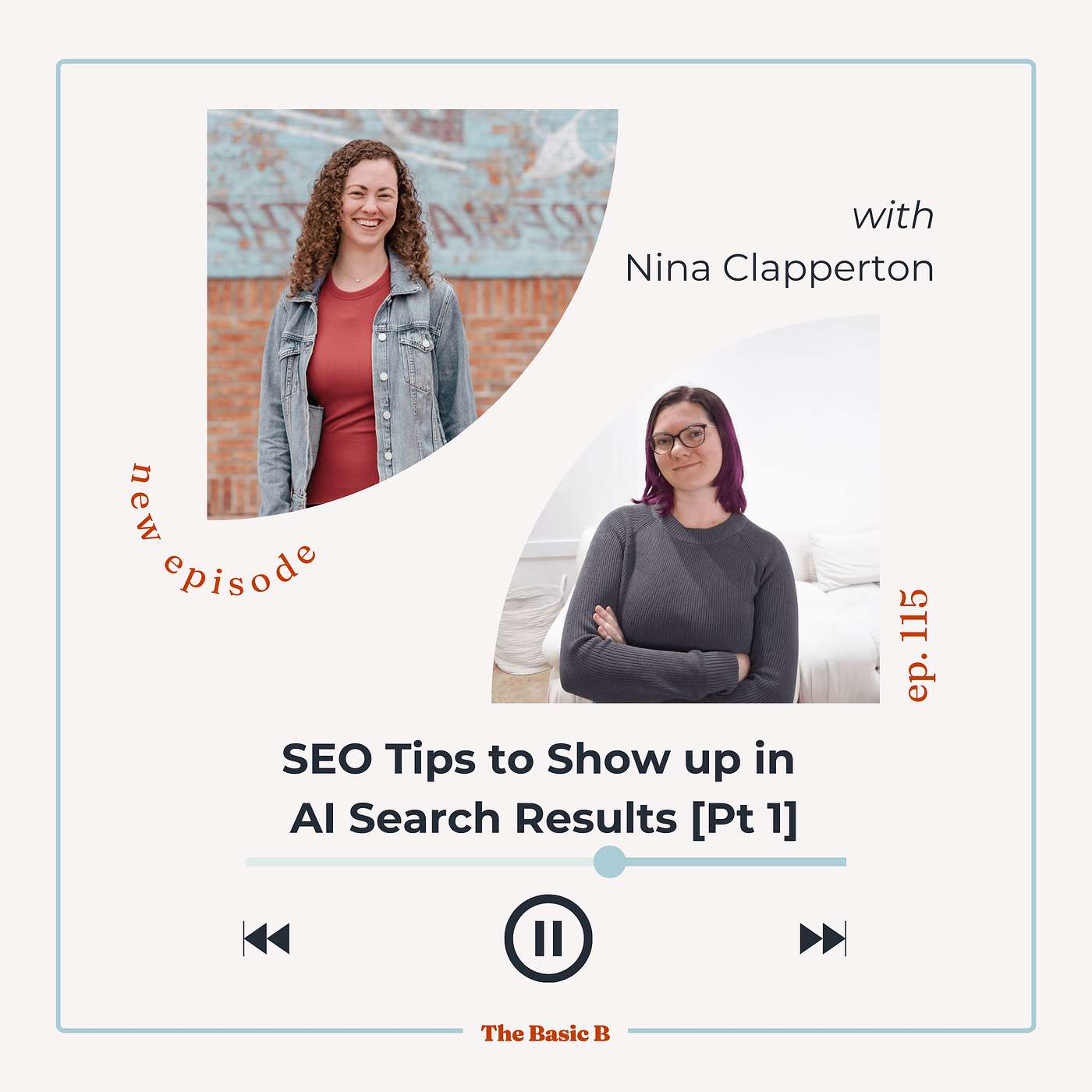 SEO Tips to Show up in AI Search Results | Nina Clapperton [Pt 1]