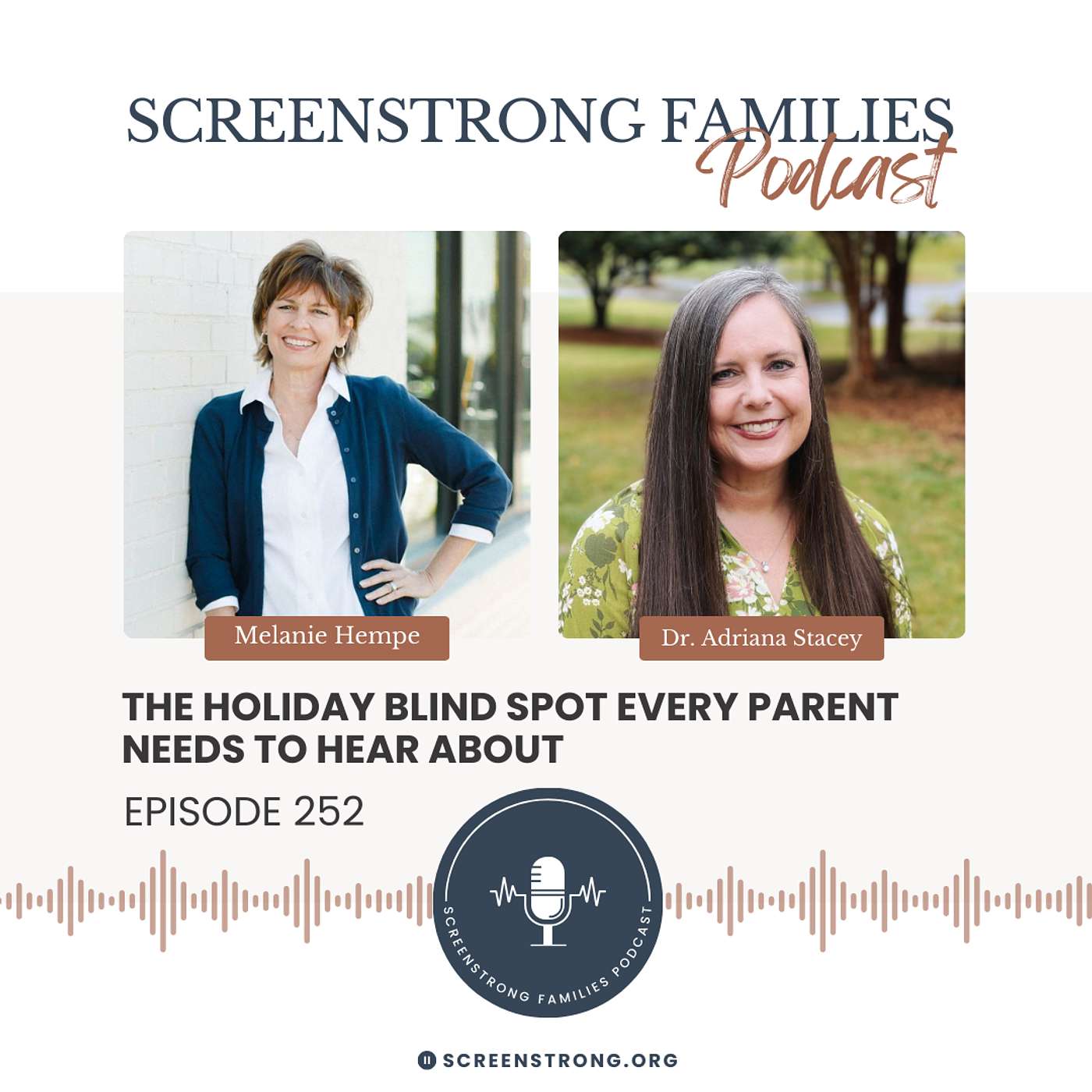 The Holiday Blind Spot Every Parent Needs to Hear About with Dr. Adriana Stacey (#252)