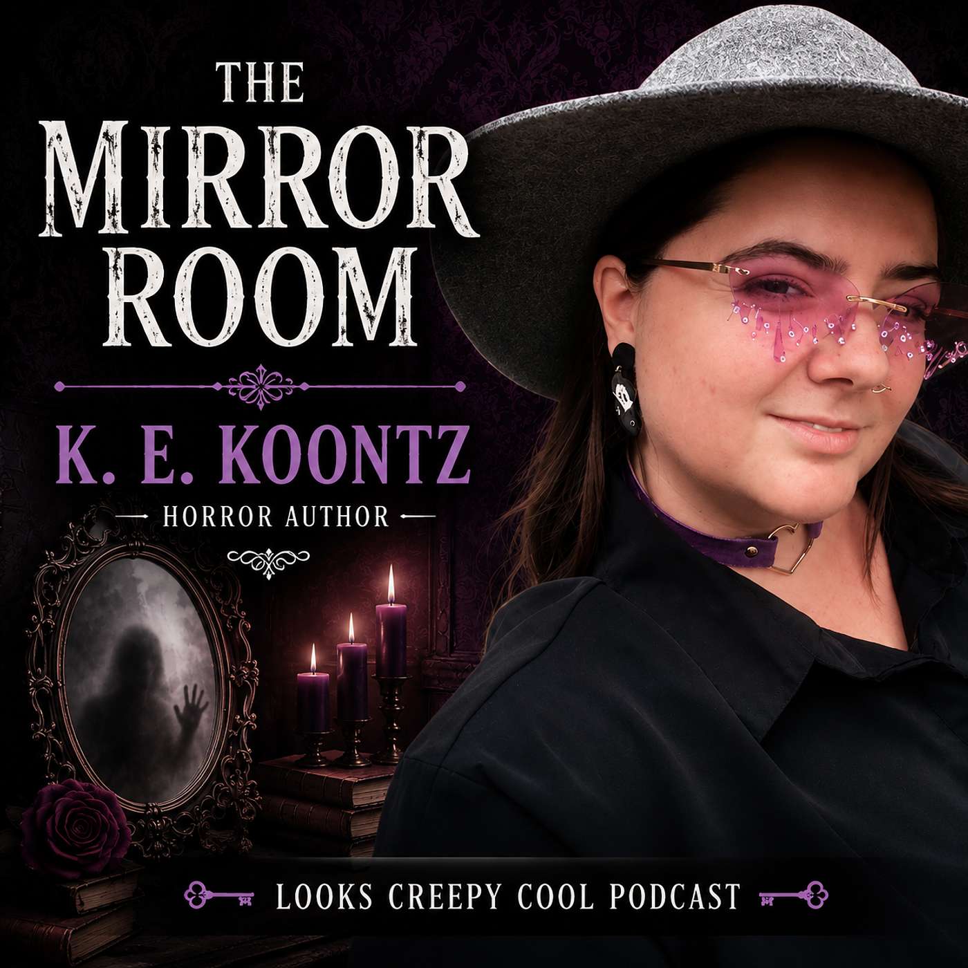 S3:E11 Inside the Mirror Room with Horror Author K. E. Koontz episode artwork