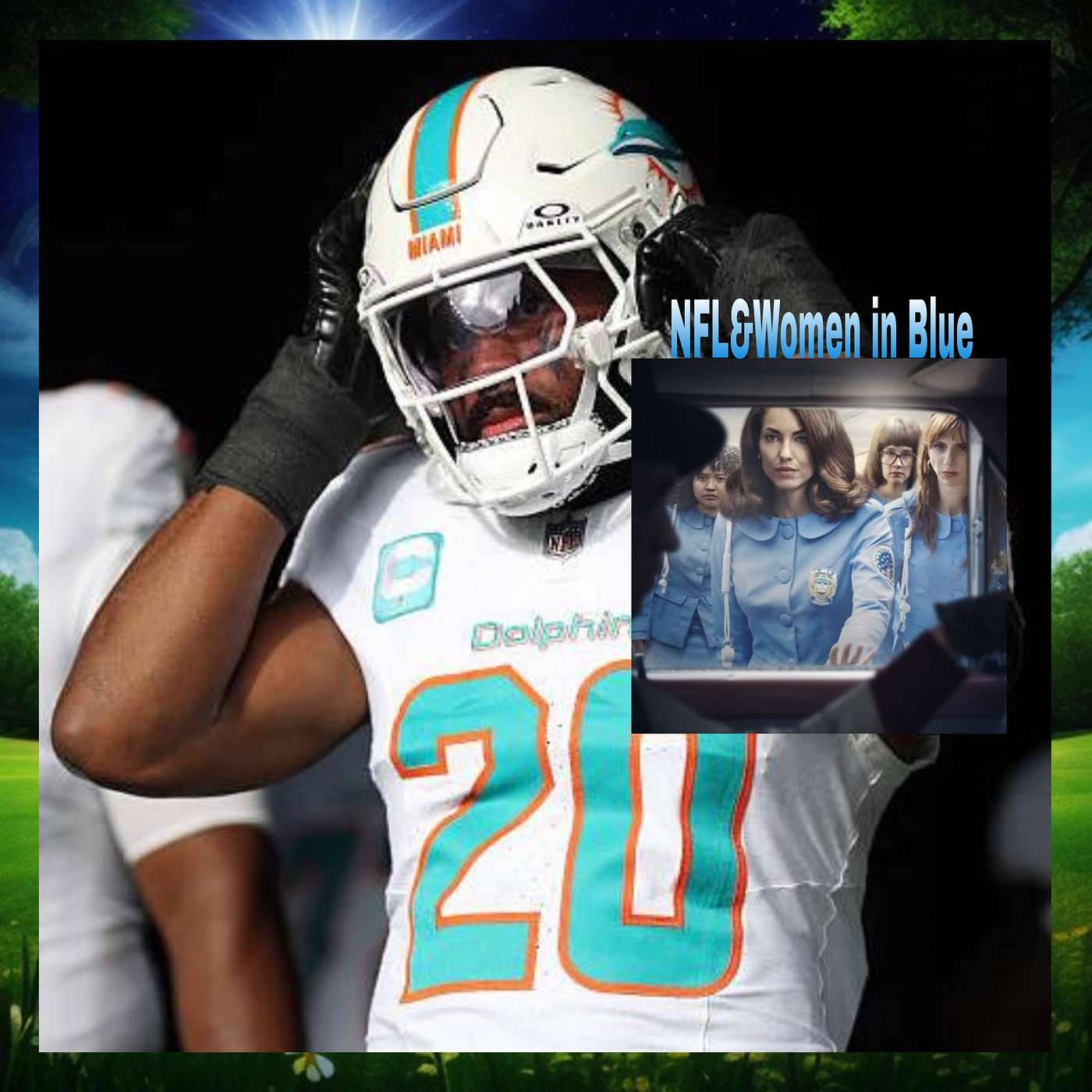 NFL&Women in Blue episode artwork