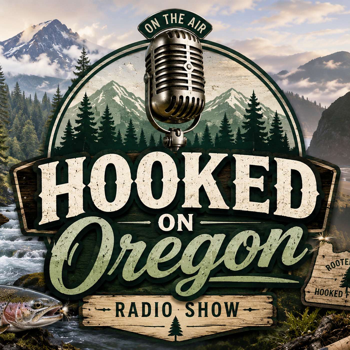 Hooked on Oregon for all things Oregon from Hunting, fishing, and community 7-16-26