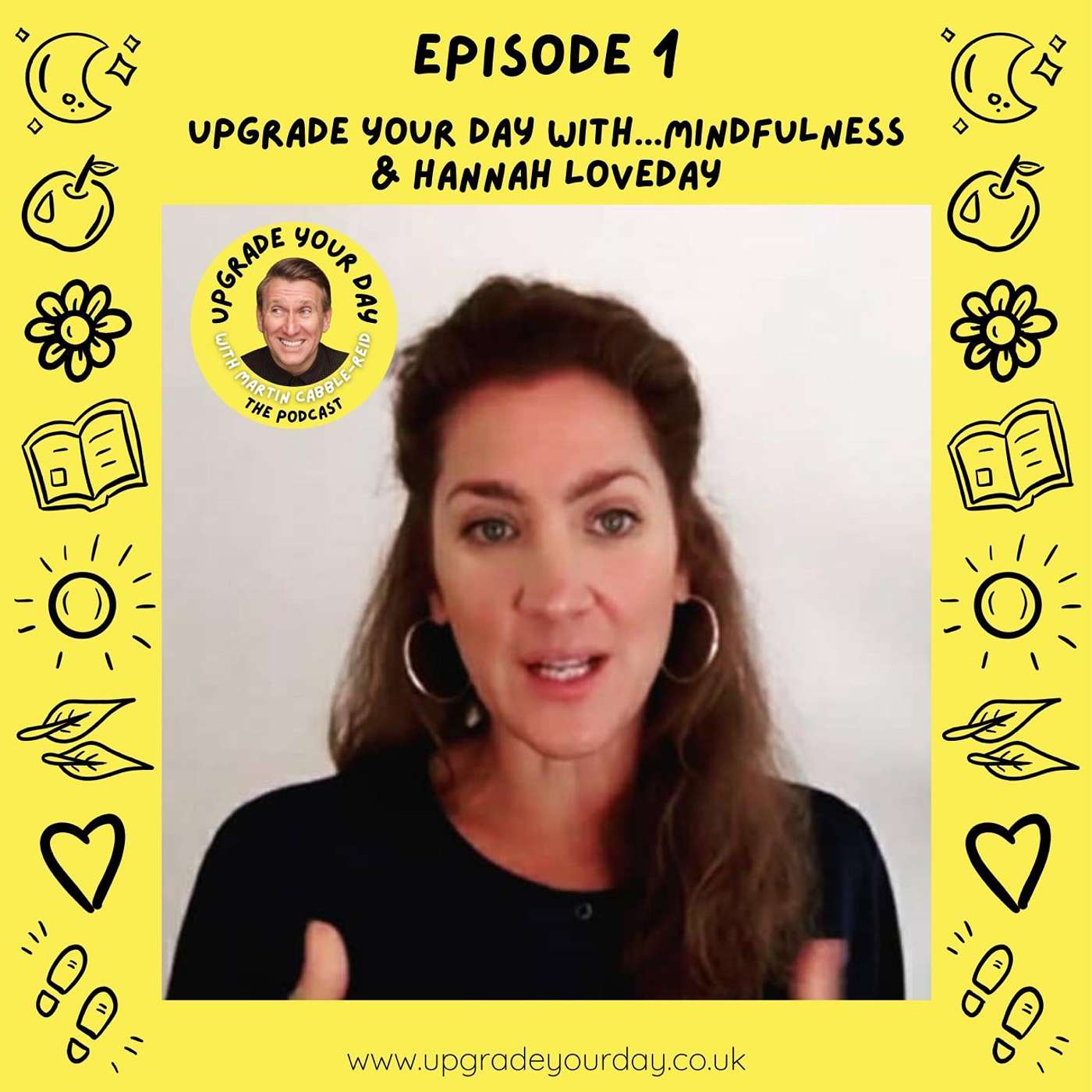Upgrade Your Day with Martin Cabble-Reid - The Podcast