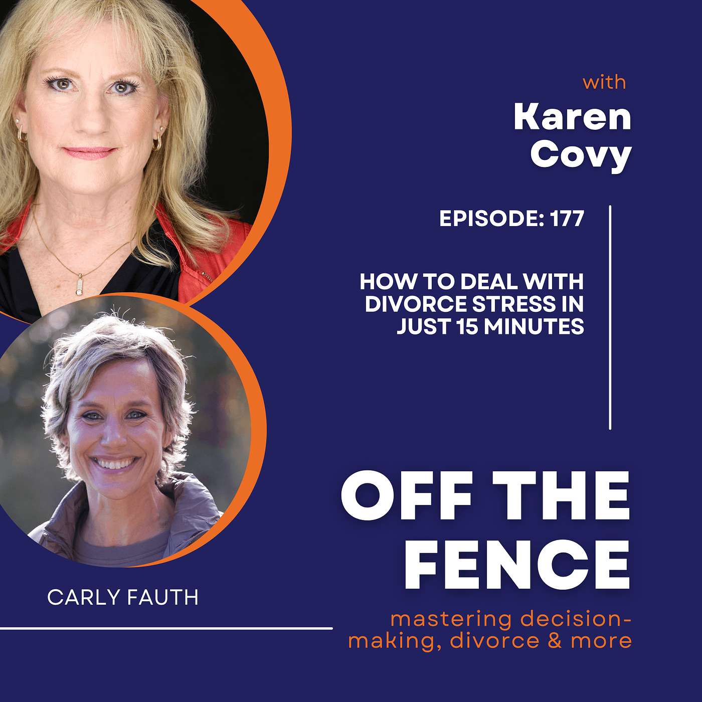 How to Deal with Divorce Stress in Just 15 Minutes episode artwork