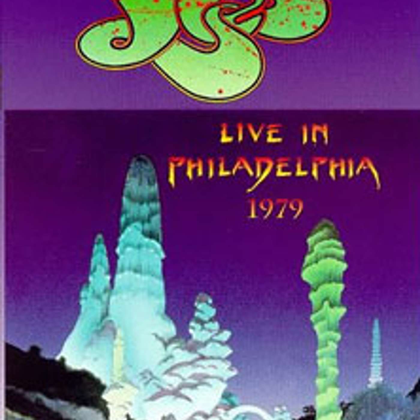 YES live in the round at the Spectrum - Roundabout June 21, 1979