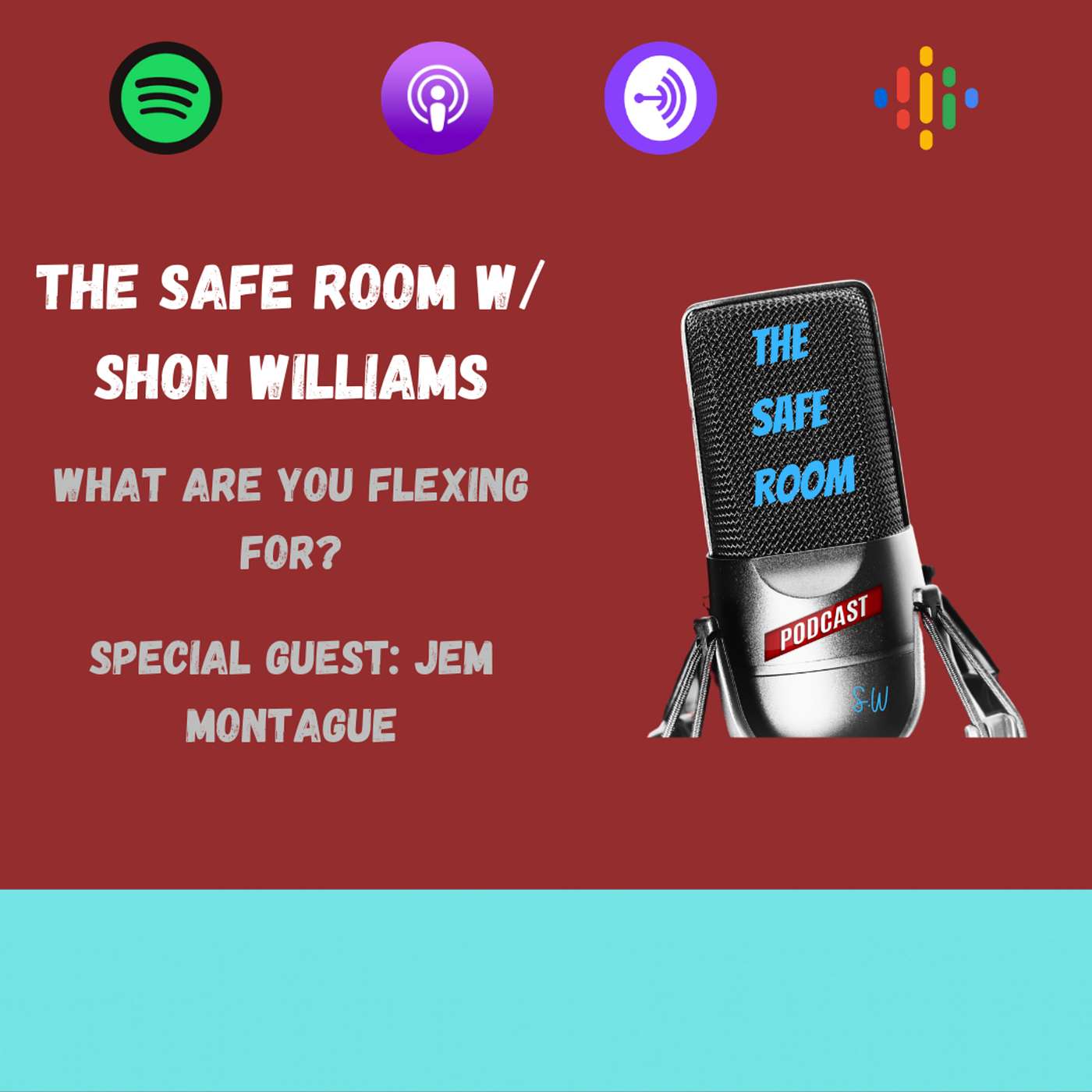 Who Are You Flexing For? | The Safe Room w/ Special Guest Jem Montague episode artwork
