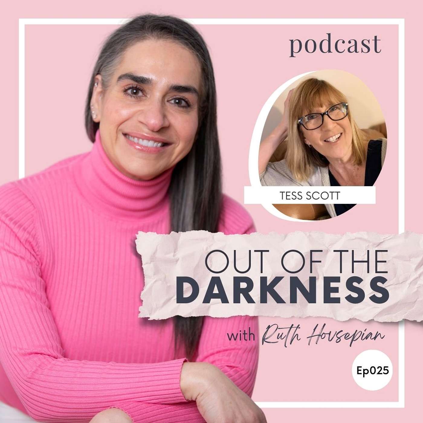 Out of the Darkness with Ruth Hovsepian