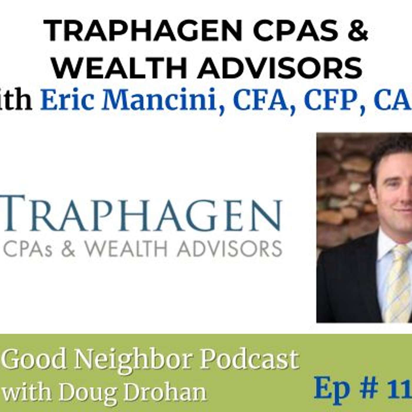 Ep # 11 - A Journey of Growth and Guidance in Finance with Eric Mancini