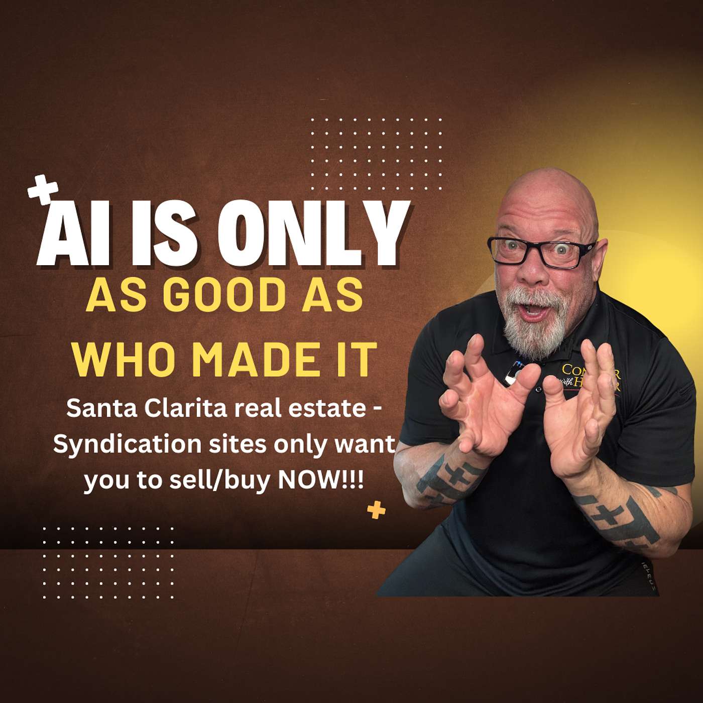 The rise of AI in Real Estate is going to cause more distrust than ever due to the creators