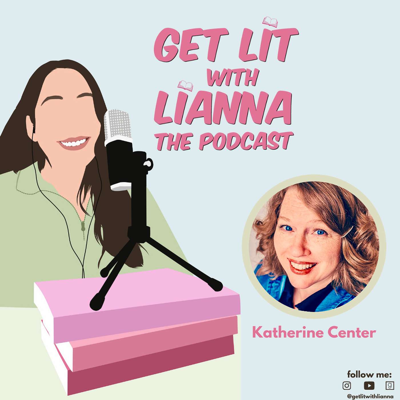 Get Lit with Katherine Center, author of "Hello Stranger"