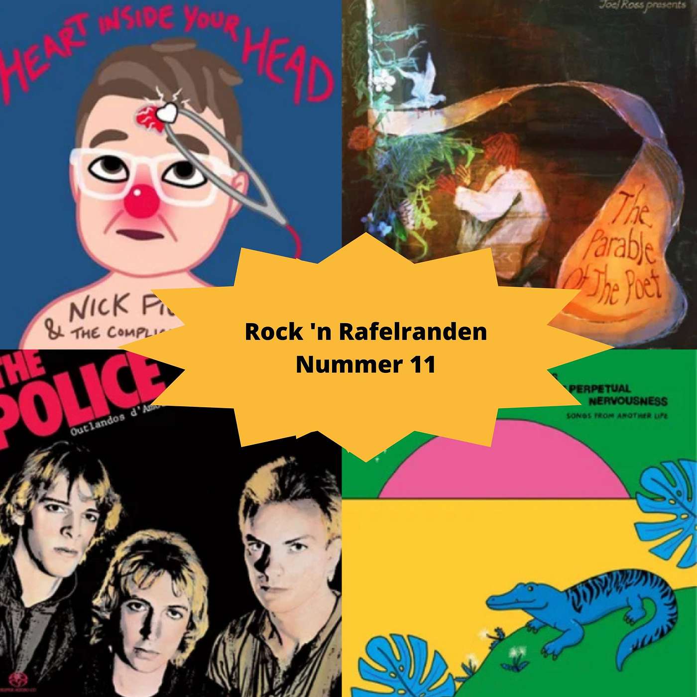 Afl. 11 met The Police, jazz en powerpop uit 2021 en 2022 episode artwork