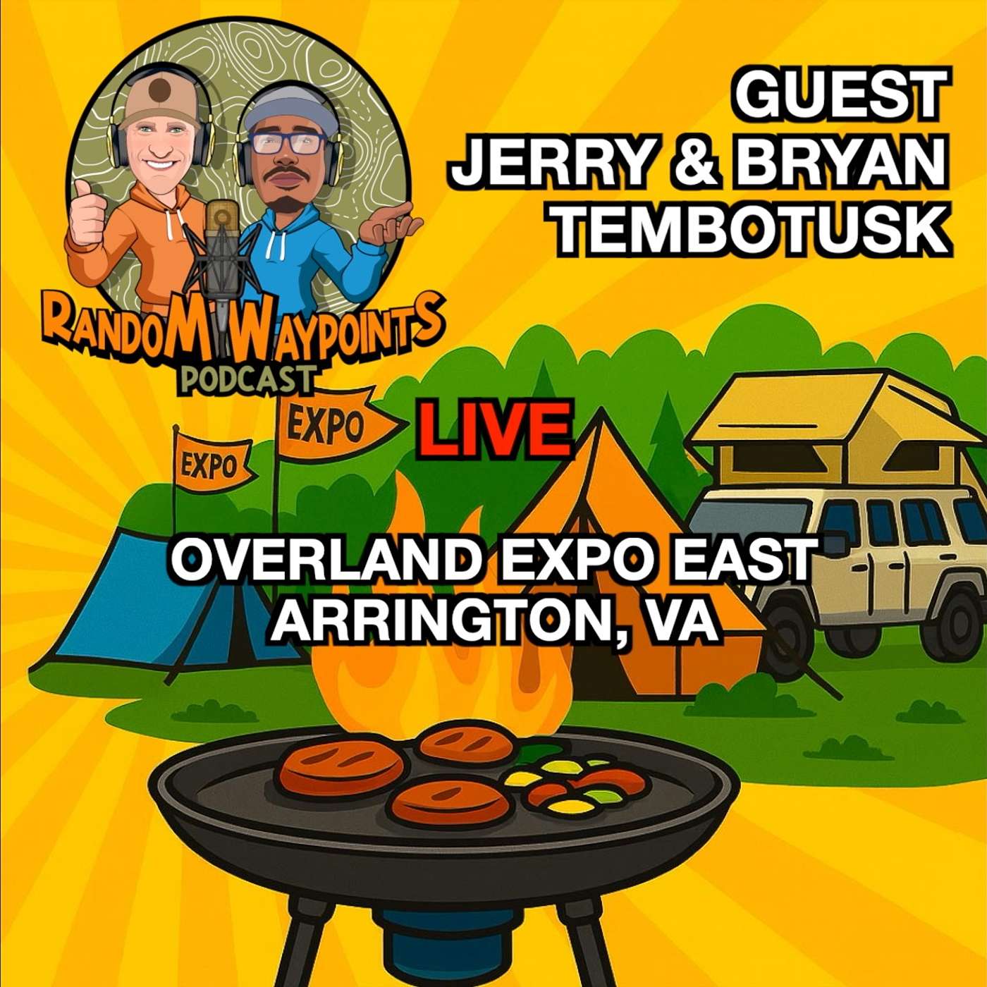 Talking Remotely with Tembotusk | LIVE from Overland Expo East (Arrington, VA) episode artwork