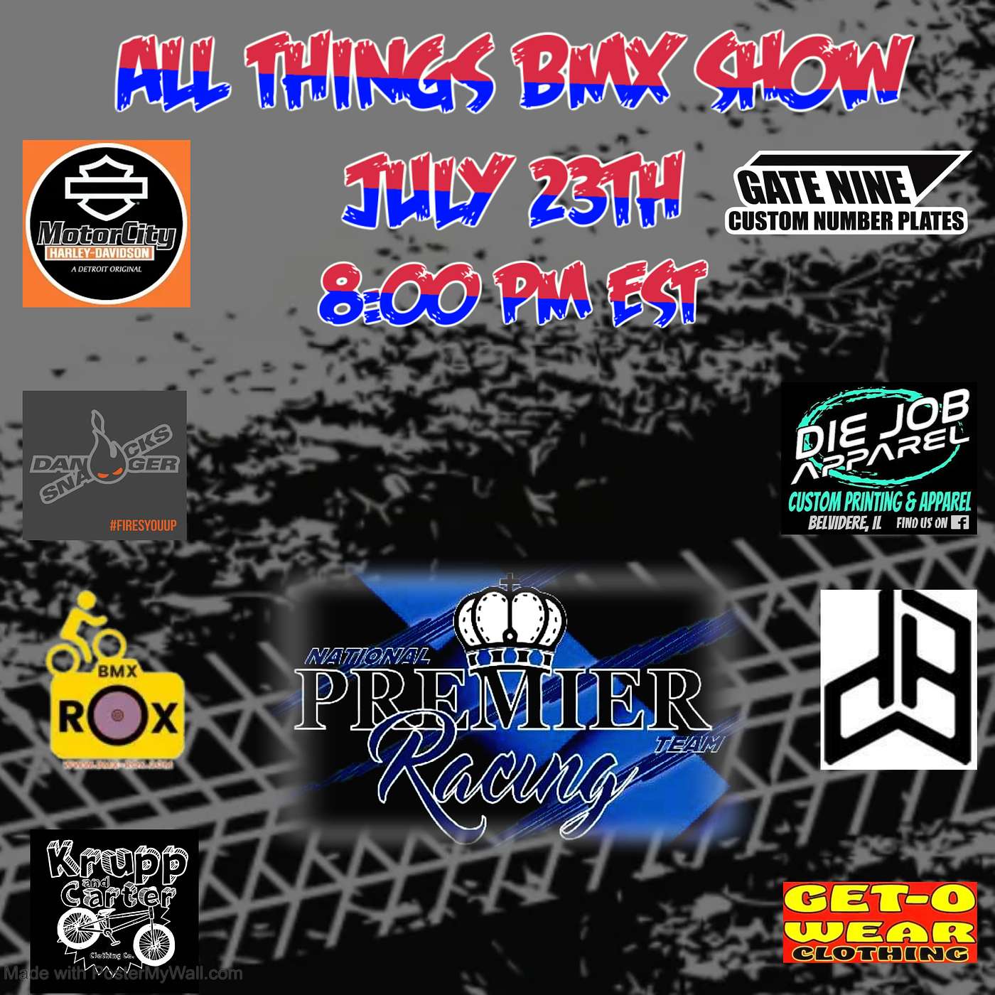 All Things BMX Show With Premier National Racing Team