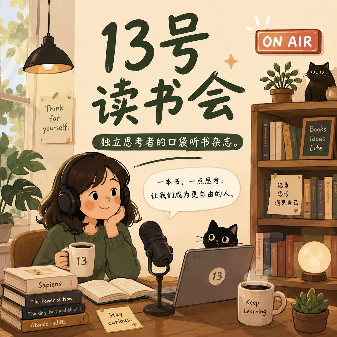13号读书会 podcast artwork