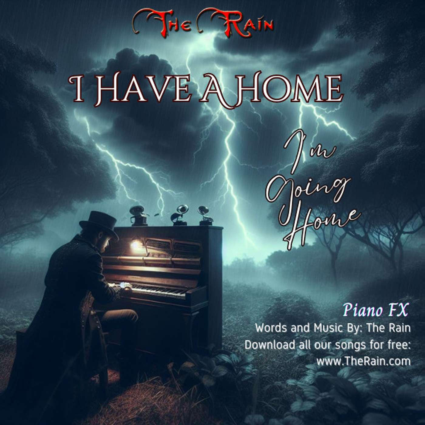 I Have A Home (Piano Only) Live FX