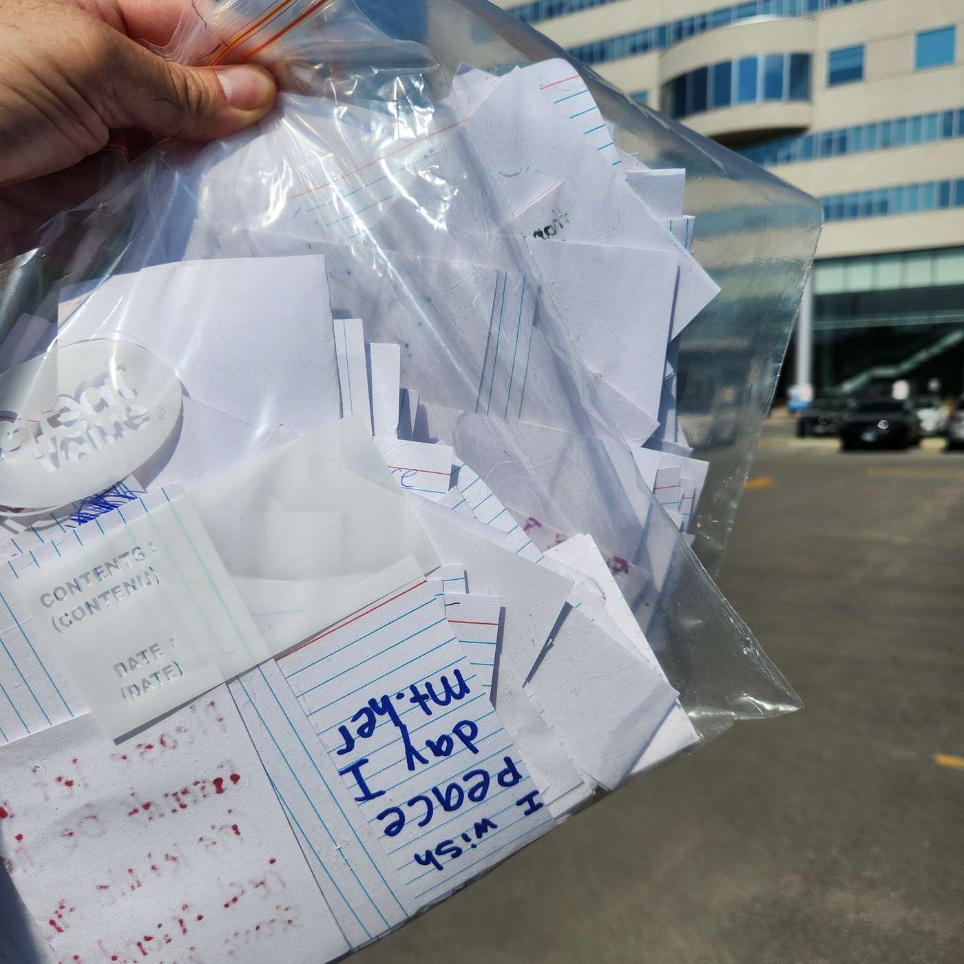 Episode 2032 - Sending Prayers, Bringing Prayers...