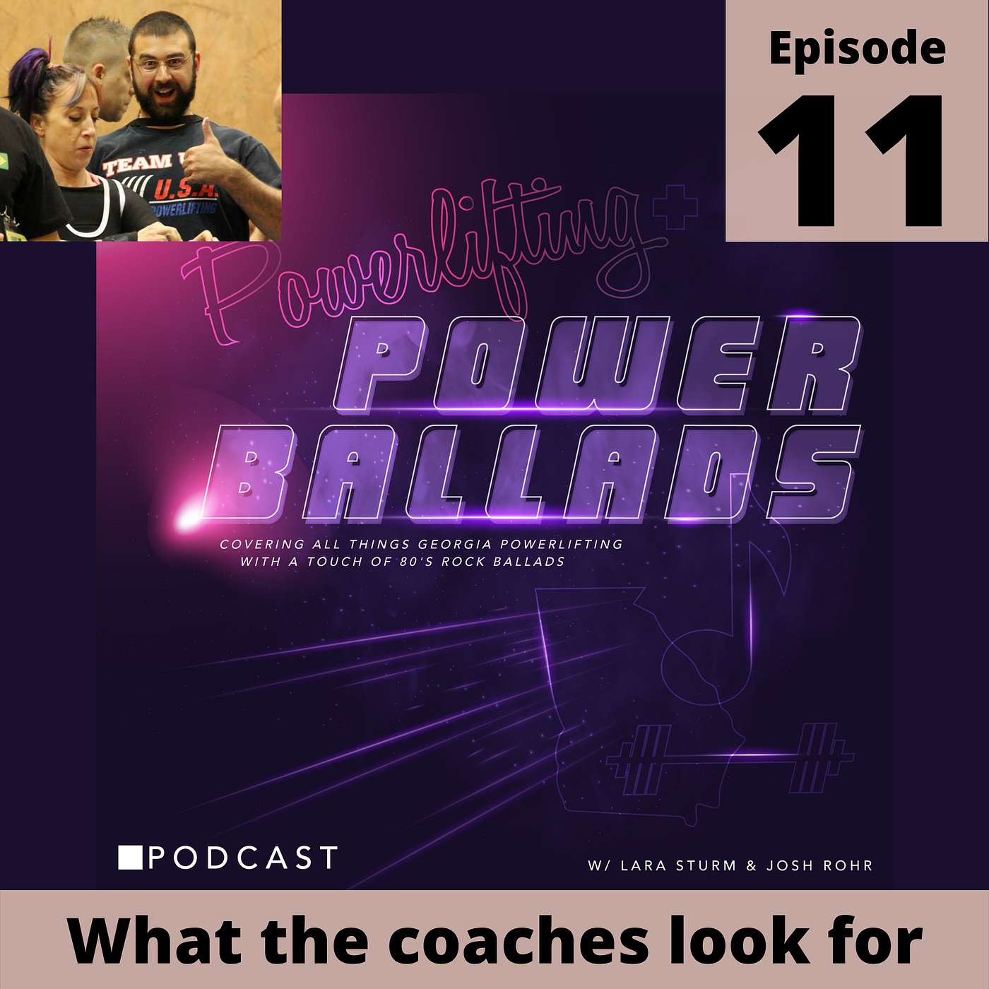 Powerlifting & Power Ballads Podcast