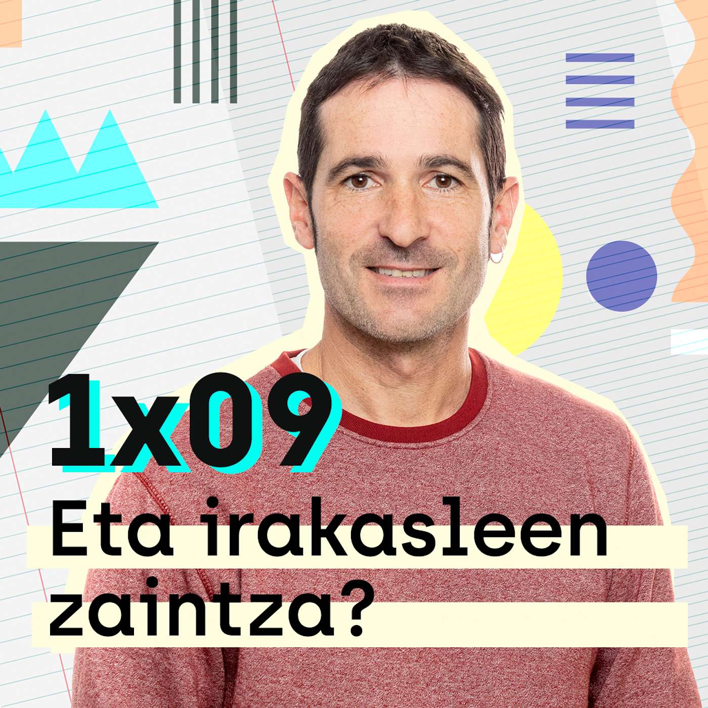 Etxerako lanak 1x09: Eta irakasleen zaintza? episode artwork