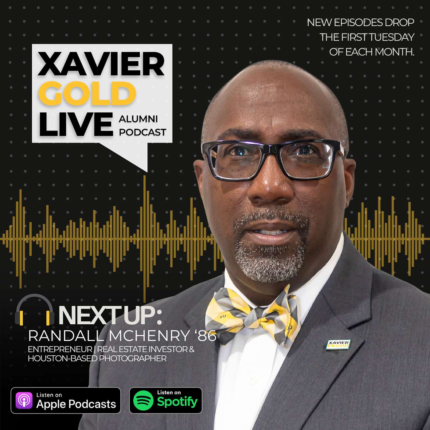Xavier Gold Live Podcast