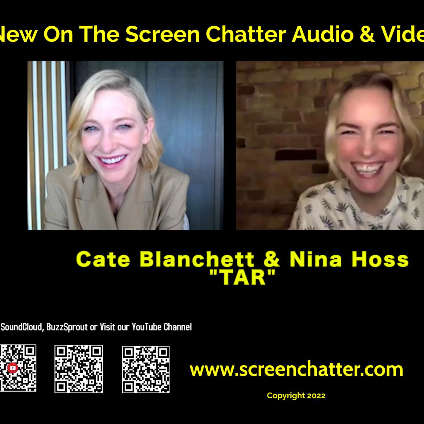 Cate Blanchett & Nina Hoss - TAR