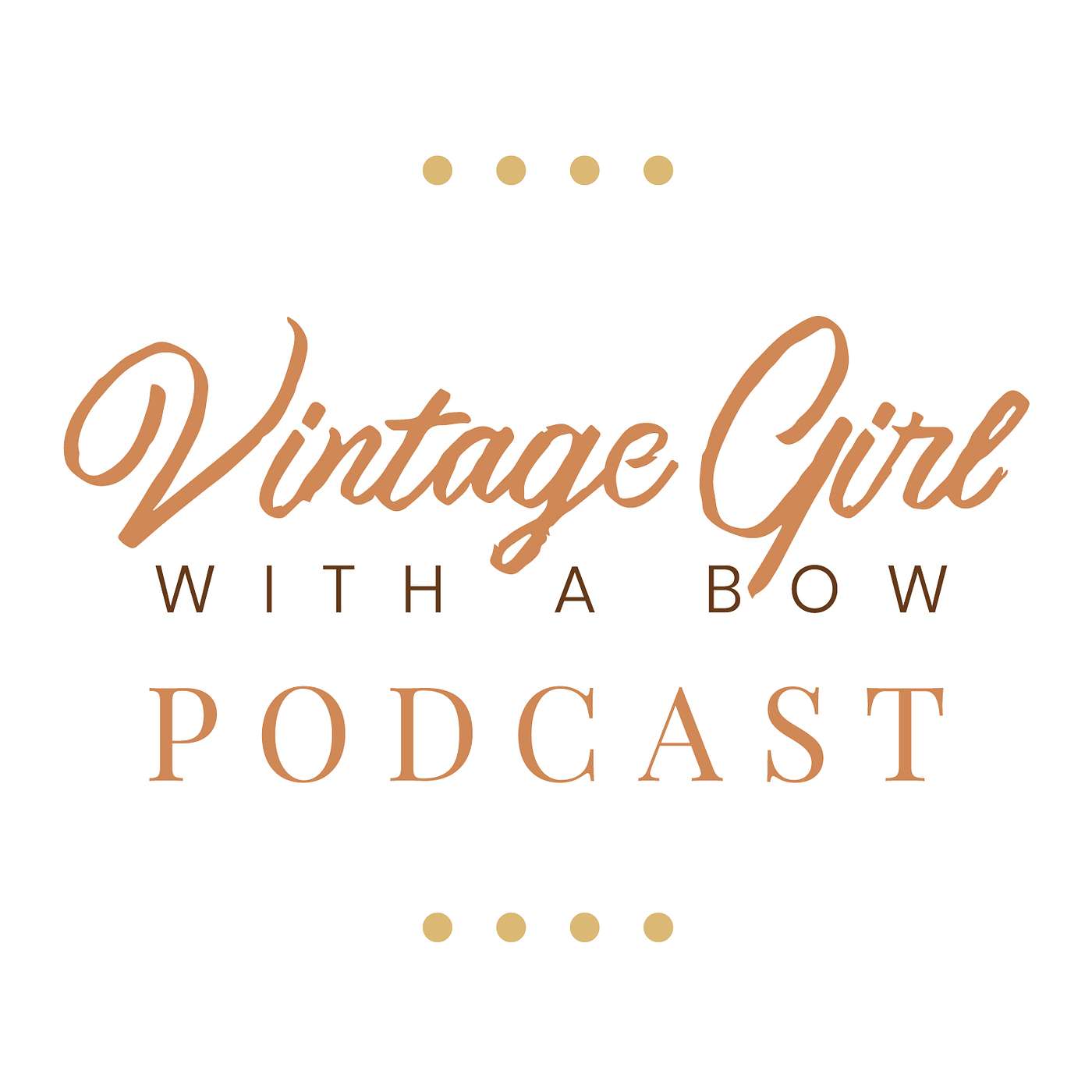 Vintage Girl With a BOW's Podcast podcast artwork