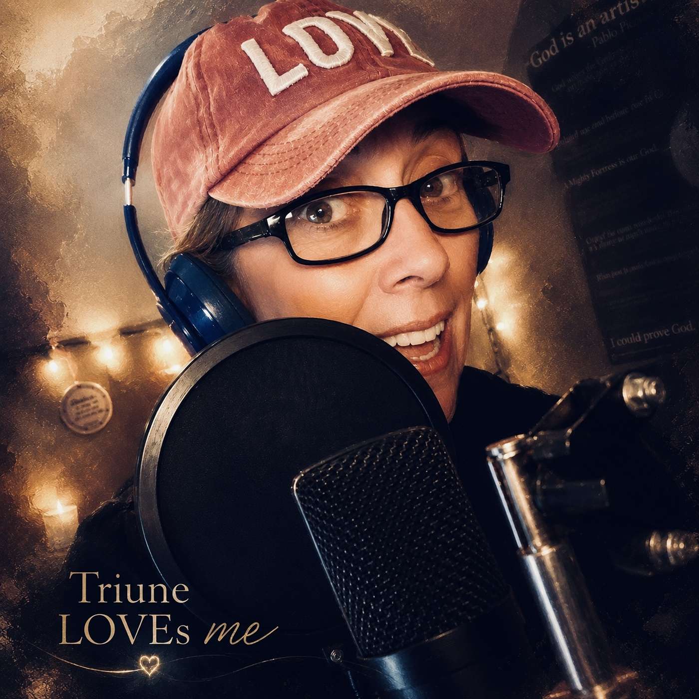 Triune LOVEs me