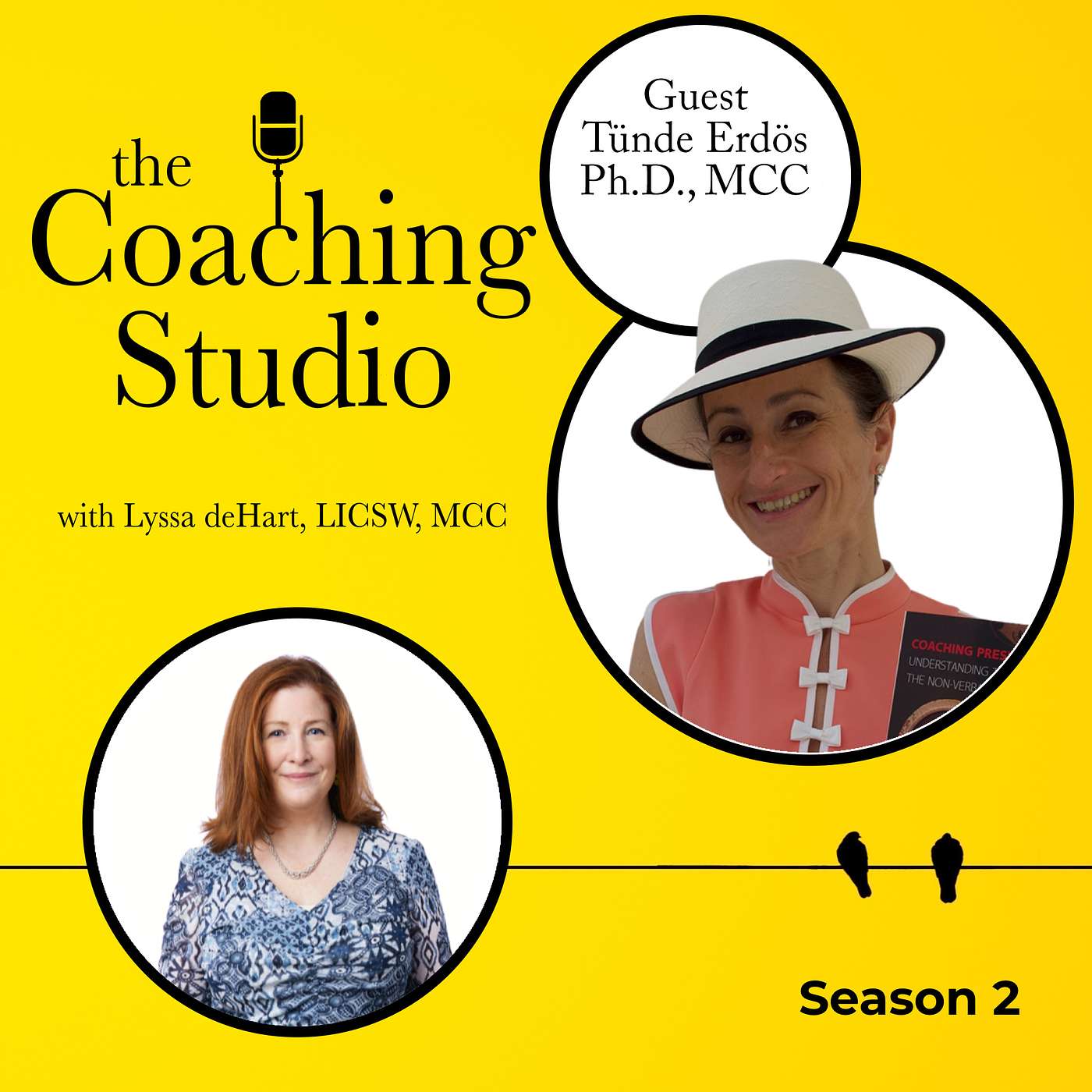 The Coaching Studio with Guest Tünde Erdös, Ph.D, MCC