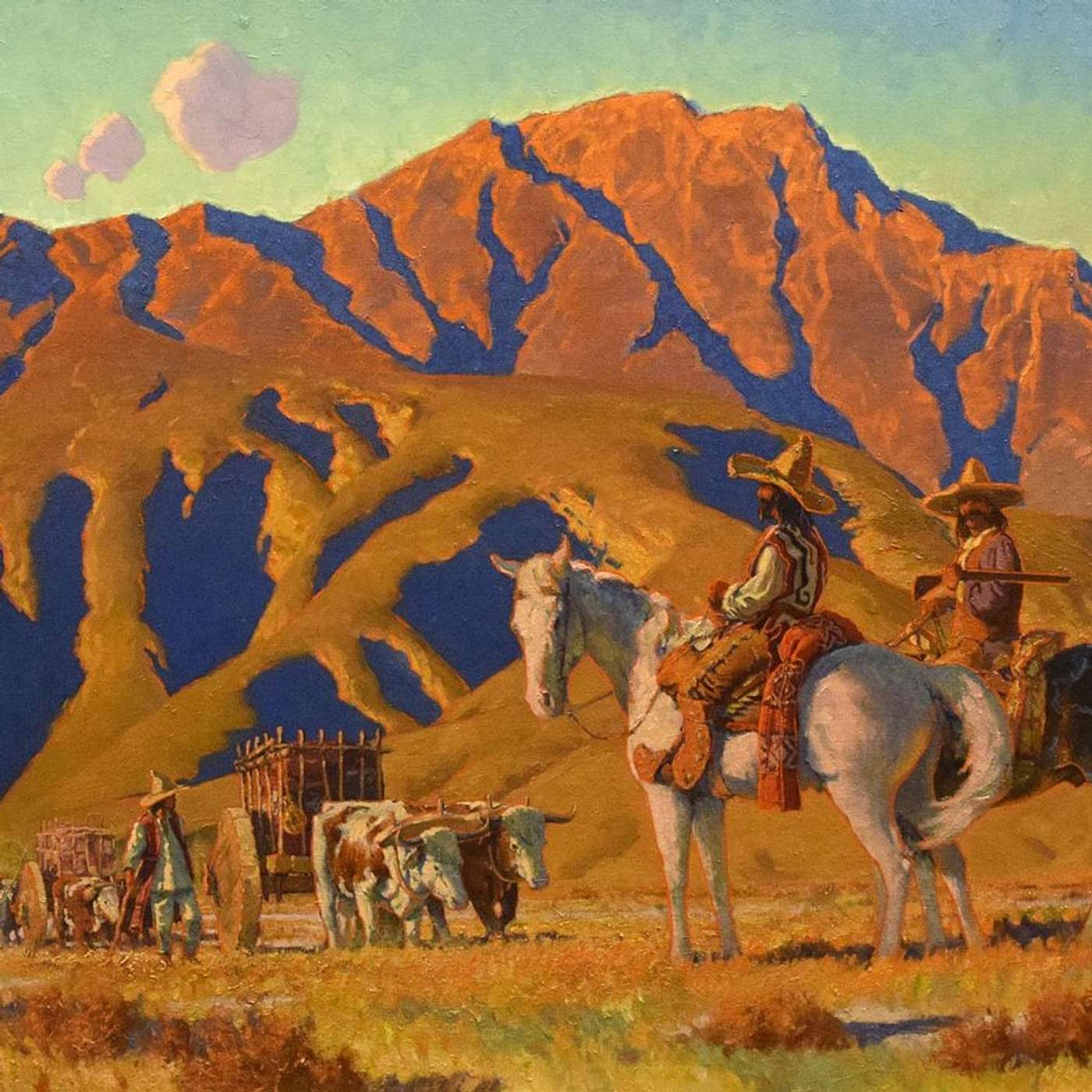 Charles Fritz: Western Landscape Painter - Epi. 182, Host Dr. Mark Sublette