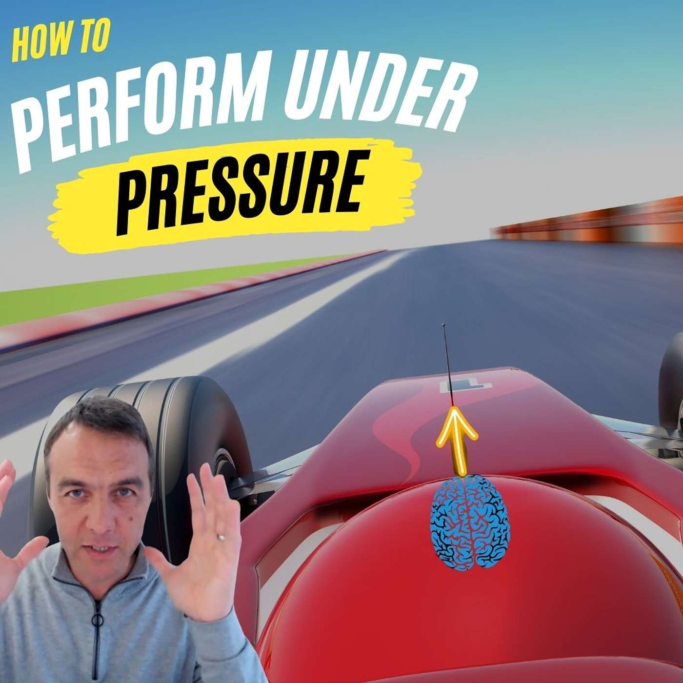 How Race Drivers Perform Under Pressure - Mental Training | #TRDCSHOW S6 E30 Enzo Mucci episode artwork