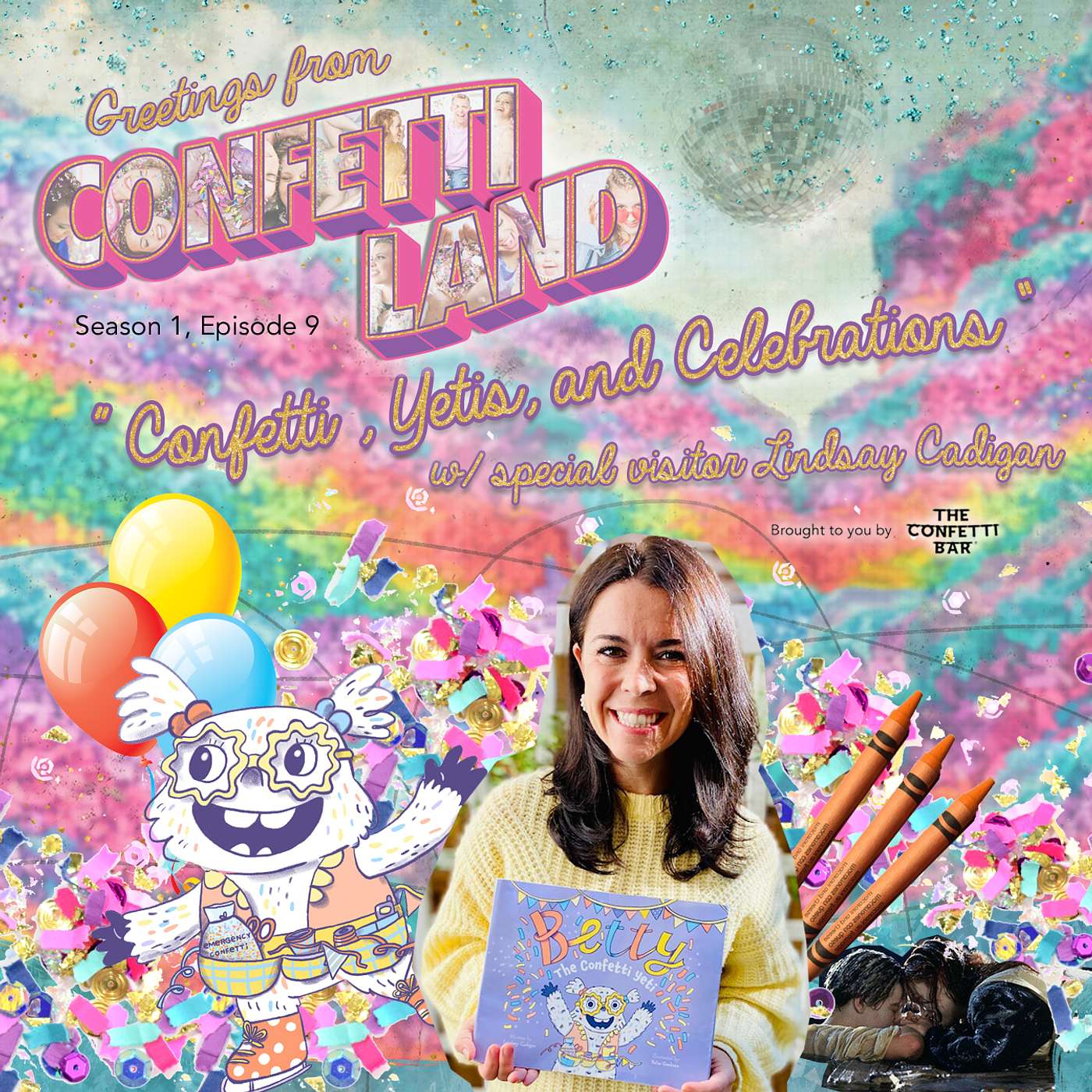 Greetings From Confetti Land
