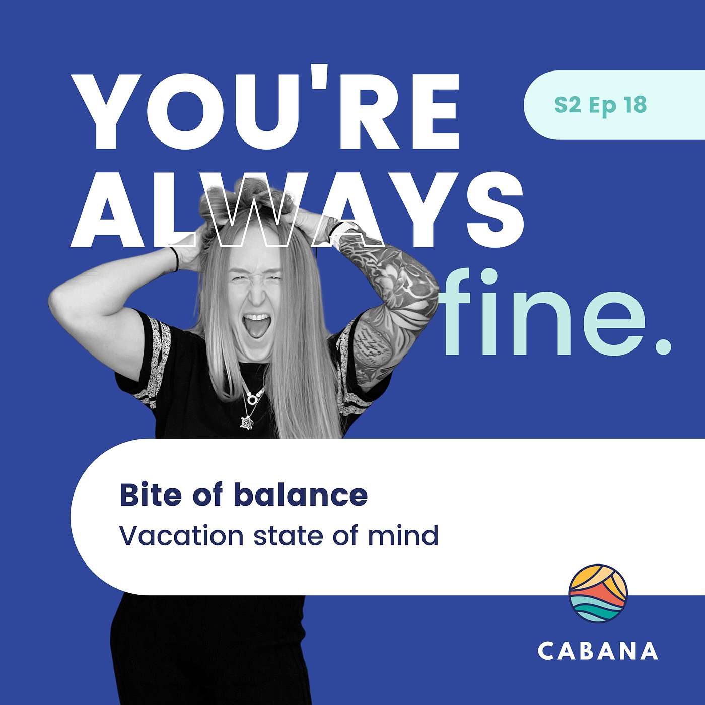 Vacation state of mind