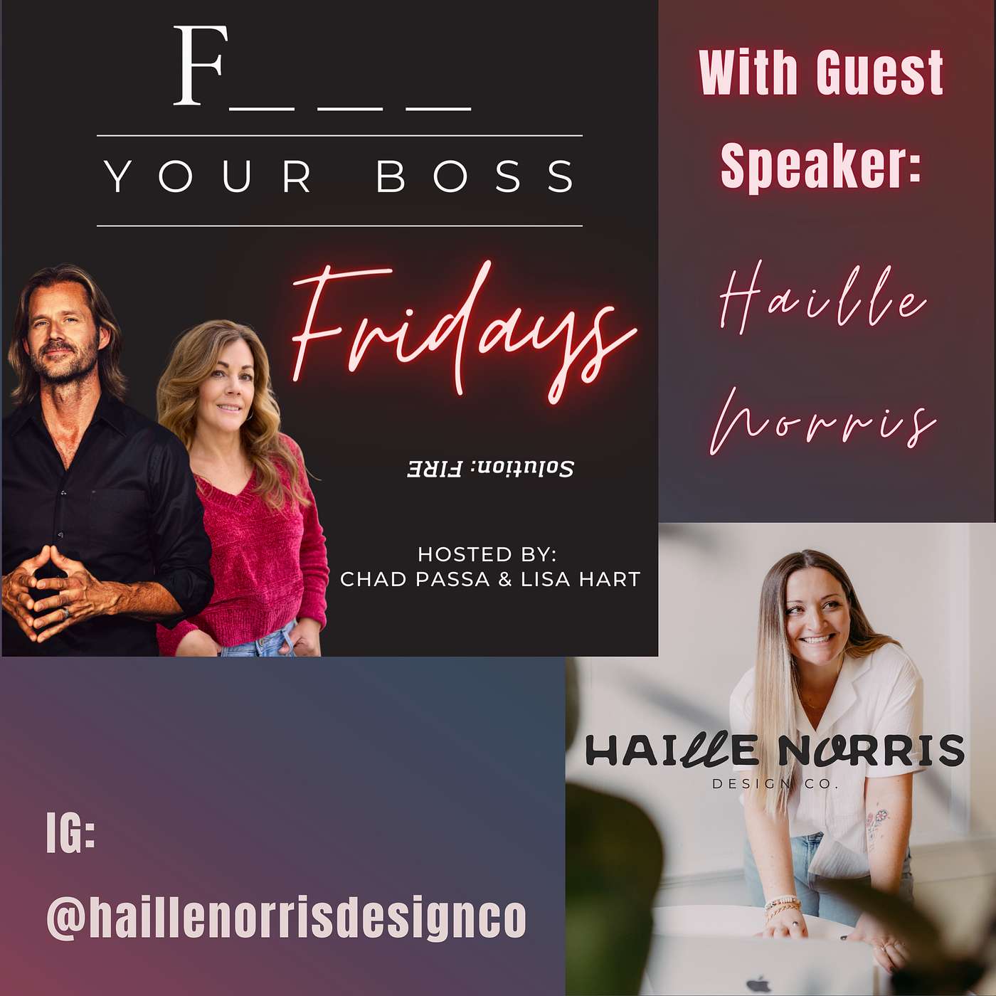 Fire Your Boss Fridays
