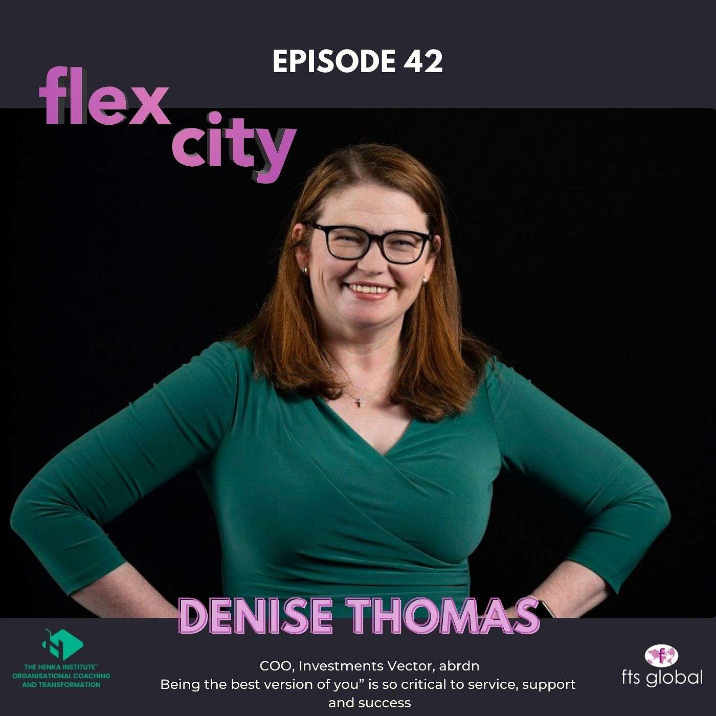 Flex and the City  - Great leadership in financial services