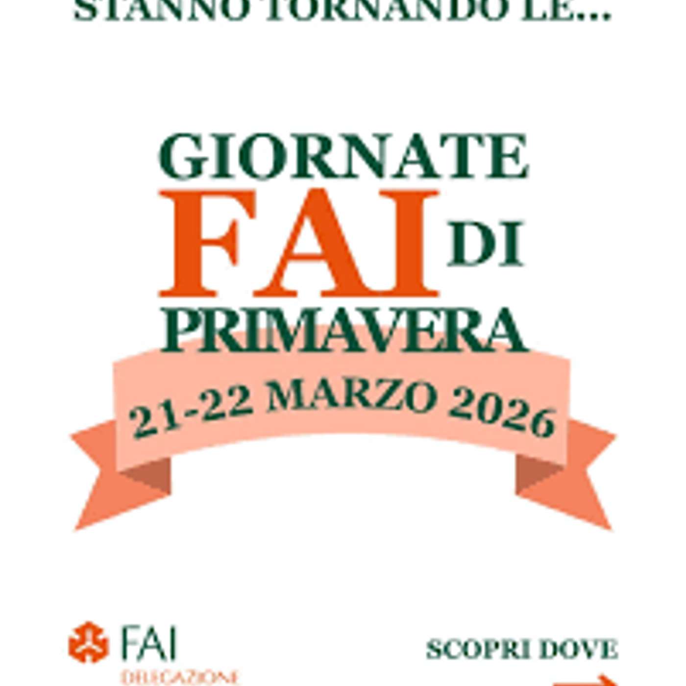 Giornate Fai di primavera 2026 Bagnarola di Budrio Bologna 21 e 22 marzo   Intervento di Valeria Negroni episode artwork
