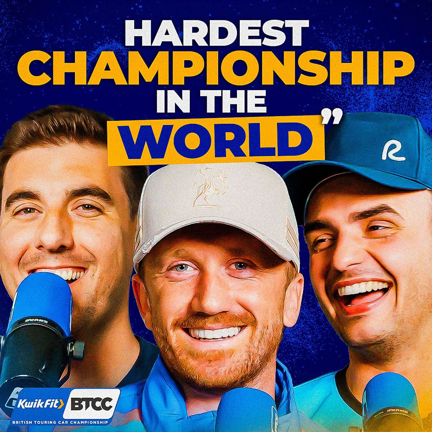Official British Touring Car Championship Podcasts & Interviews