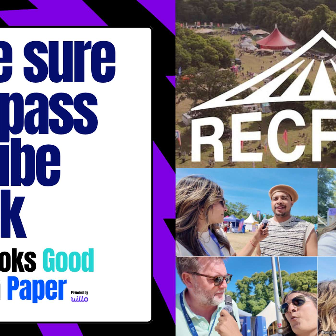 Make sure they pass the vibe check - Recfest UK 2026 episode artwork